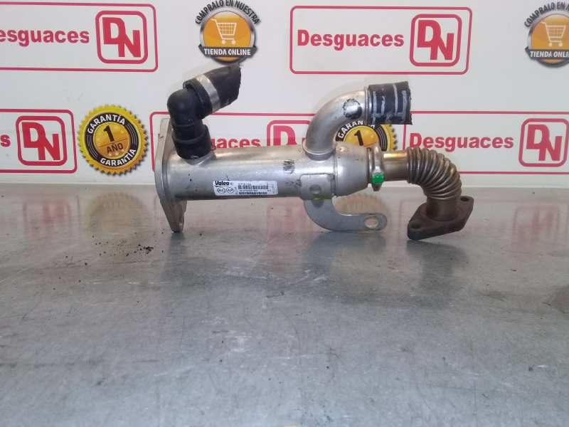 PEUGEOT 407 1 generation (2004-2010) EGR køler 9645689780+ 20398486