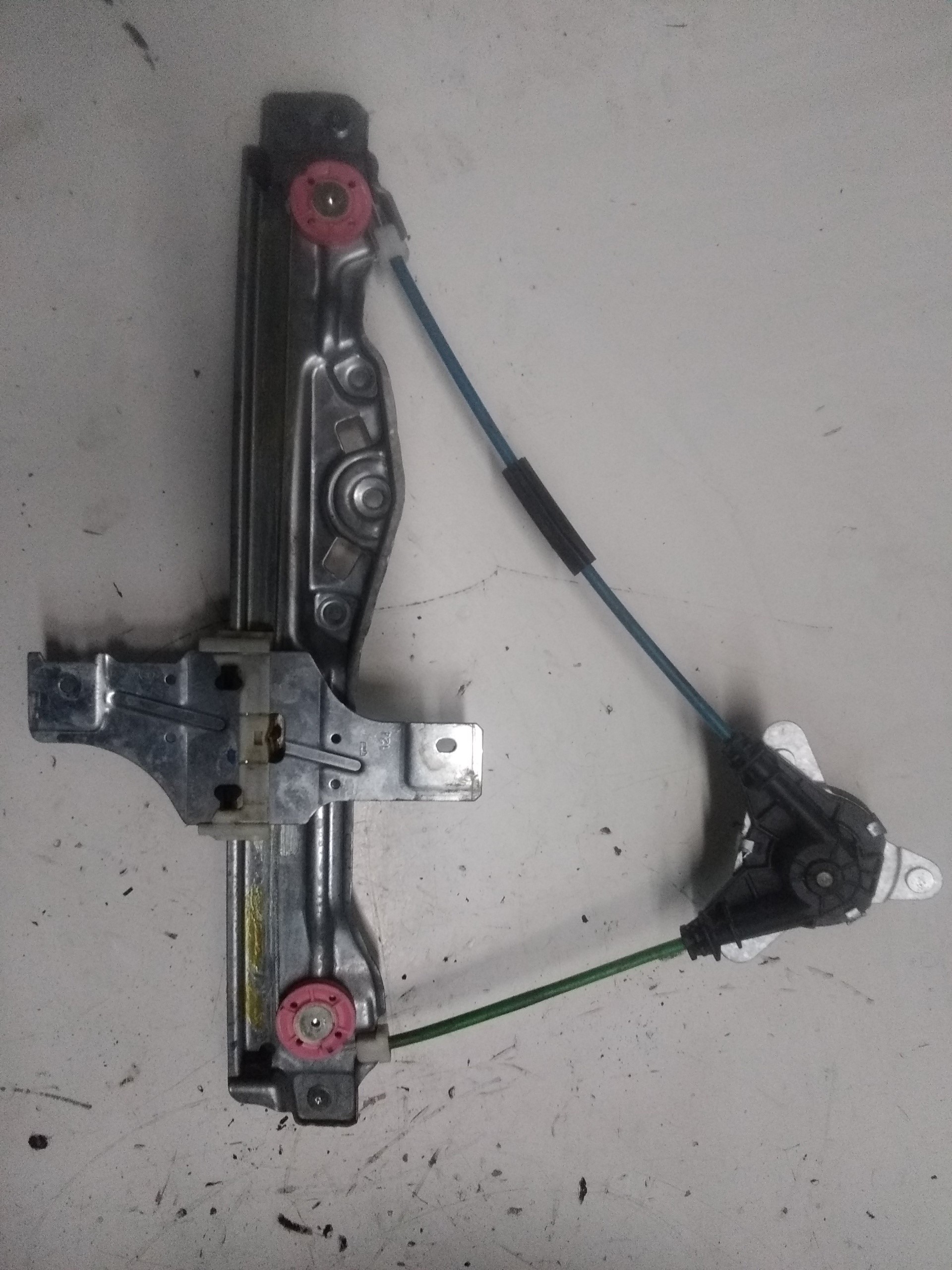 PEUGEOT 208 Peugeot 208 (2012-2015) Rear Right Door Window Regulator 9673153880, 9673153880, 9673153880 23644400