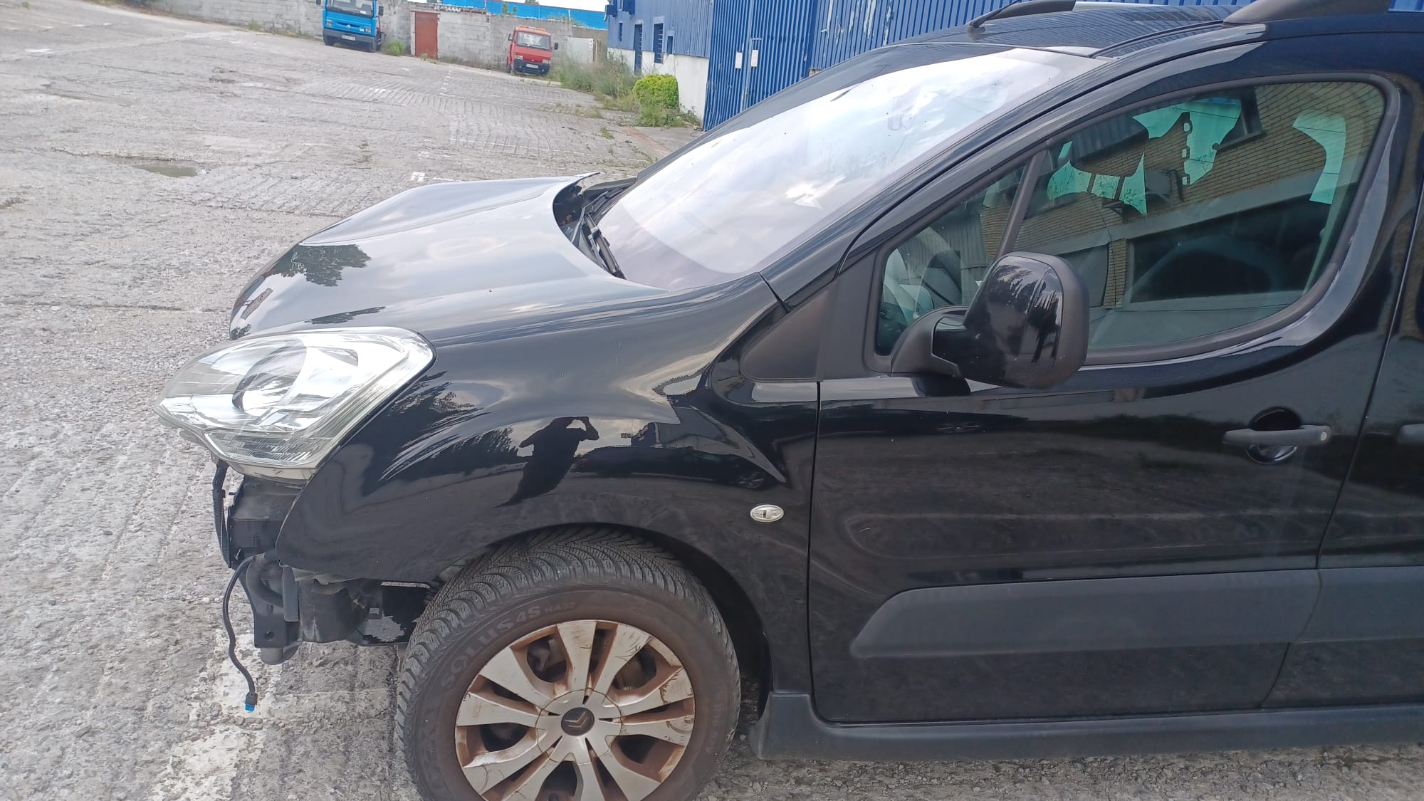 CITROËN Berlingo 2 generation (2008-2023) Priekšējās labās durvis 9004Z6 20691387