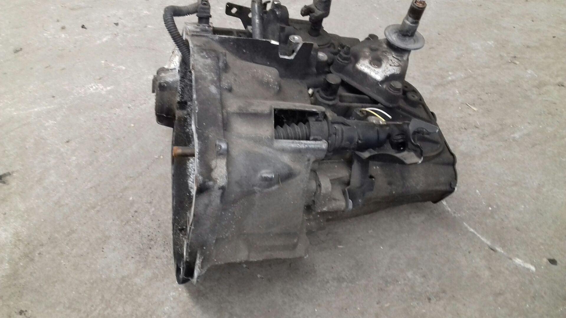 LANCIA Phedra 2 generation (2002-2008) Gearbox 20MB09+ 20064080