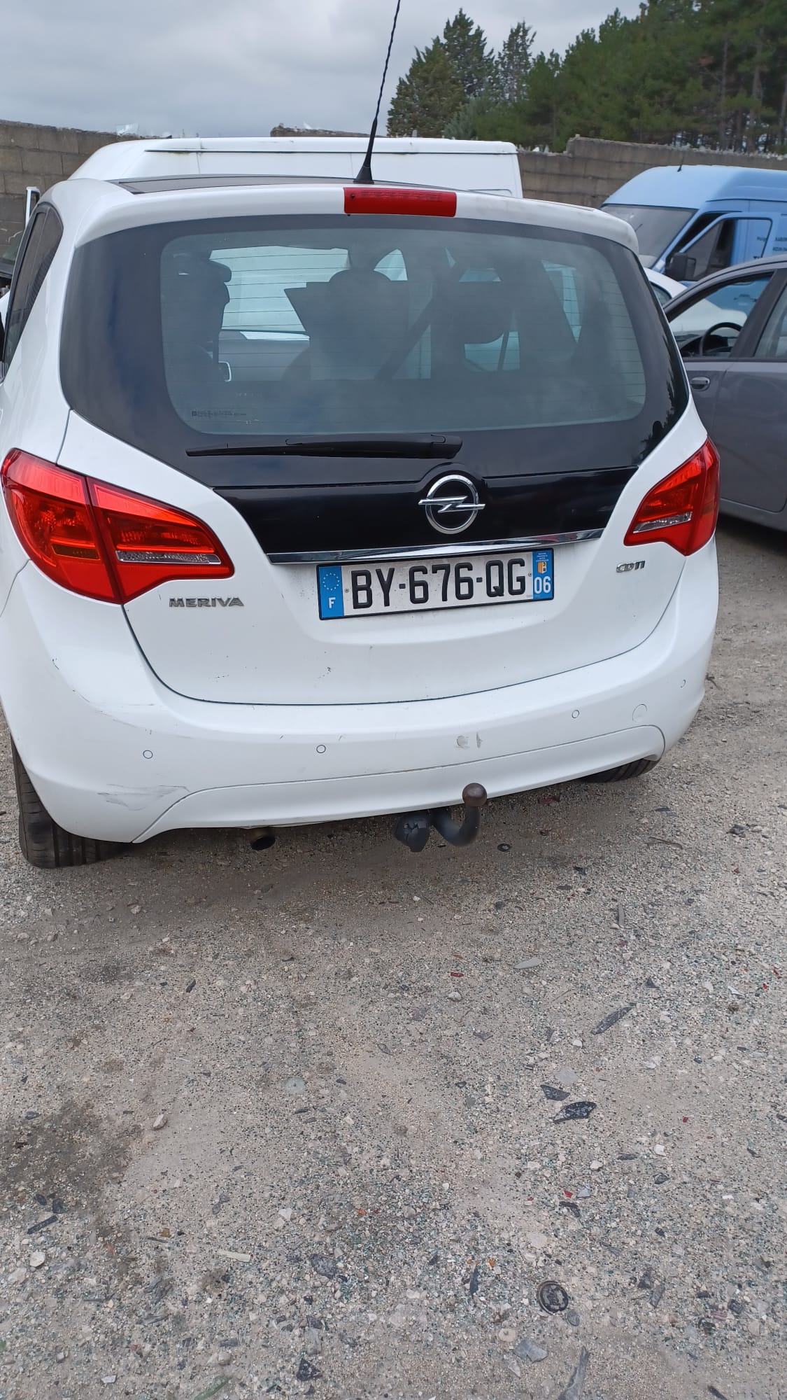 OPEL Corsa D (2006-2020) Kézifék motorja 13271123+ 22801148