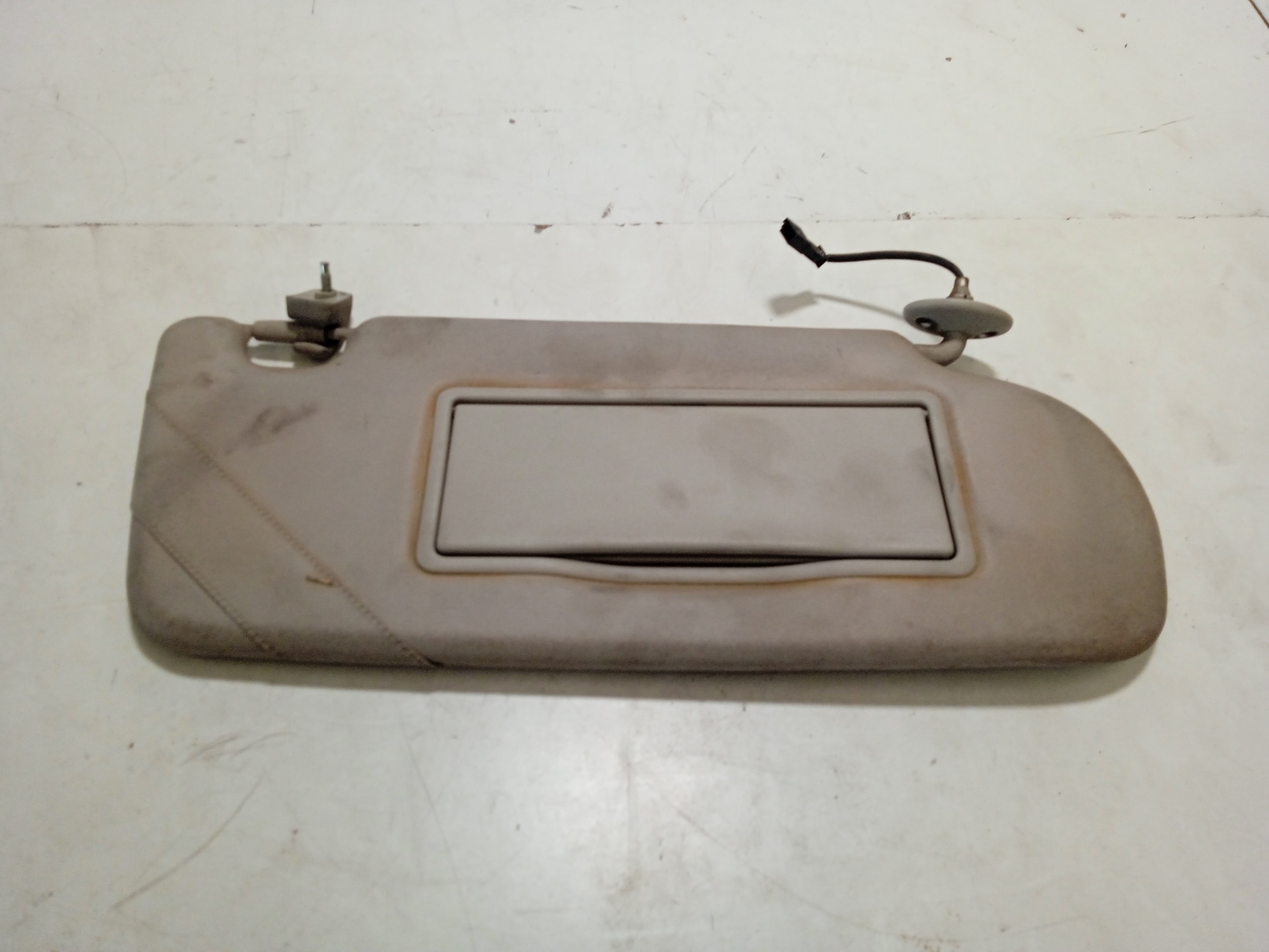 LAND ROVER Freelander 1 generation (1998-2006) Right Side Sun Visor COLORBEIGE, AWR4897LUM+AWR4897LUM 20126916