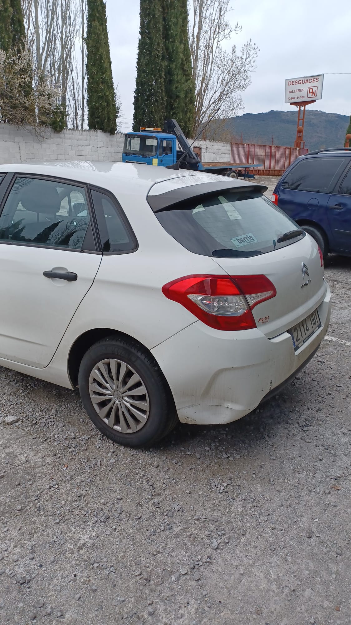 CITROËN C4 2 generation (2010-2024) Шина 19565R15+ 20123789