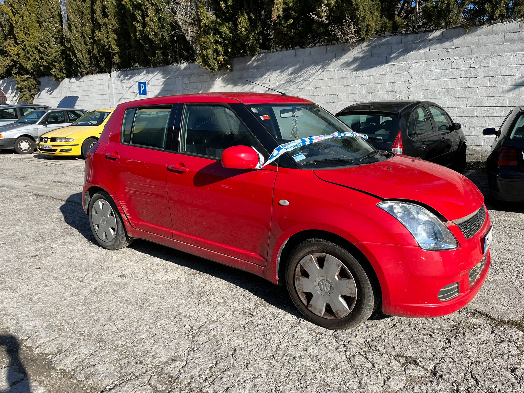 SUZUKI Swift 4 generation (2010-2016) Kitos salono dalys 8296083E00S1S+ 22820569