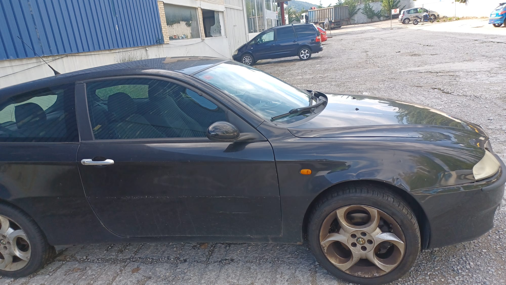 ALFA ROMEO 147 2 generation (2004-2010) Супорт тормозов передний правый FN5422, FN5422, Fn5422+FN5422 22825154