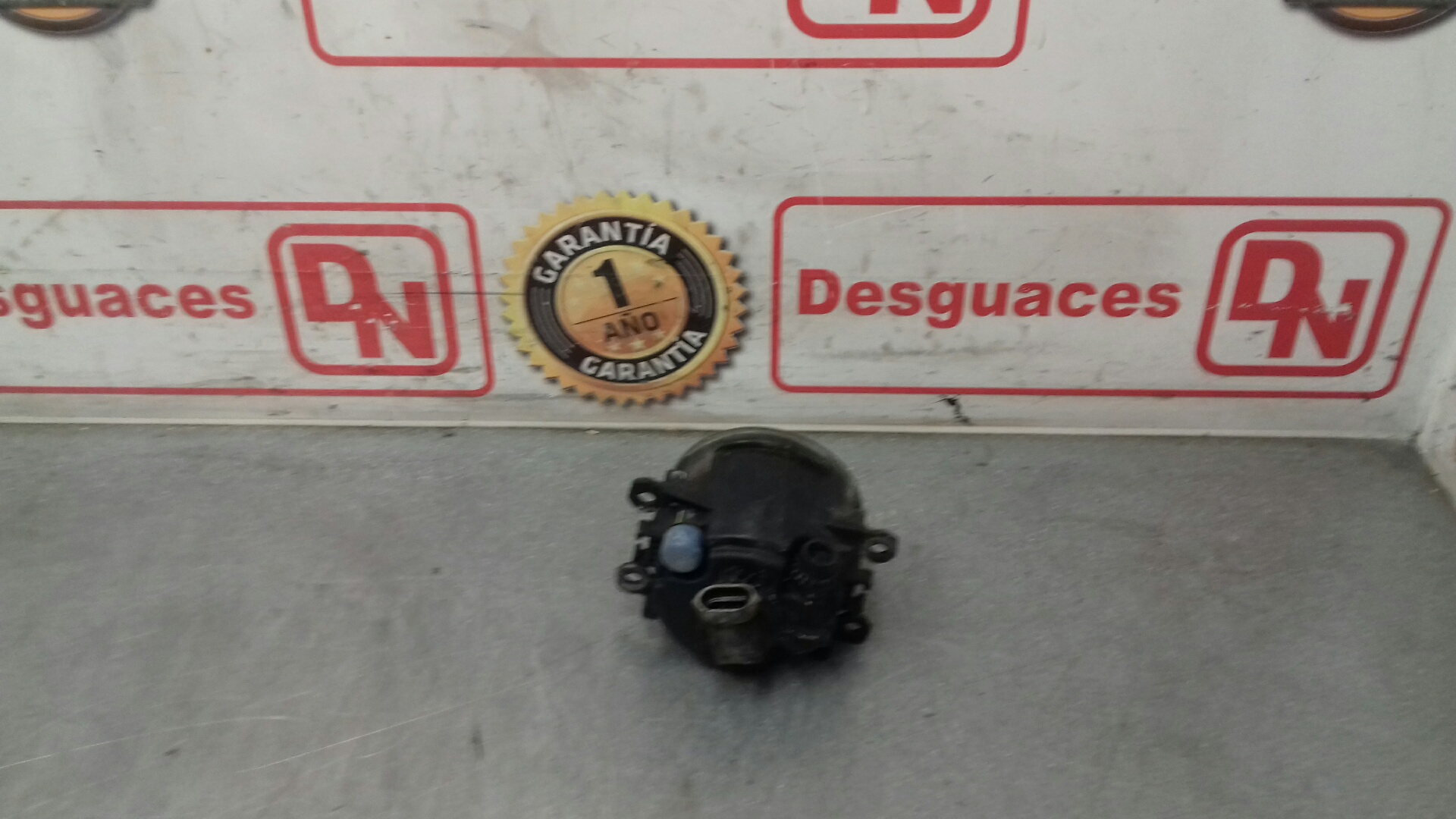 RENAULT Megane 2 generation (2002-2012) Противотуманка бампера передняя правая 89210094+ 20050132