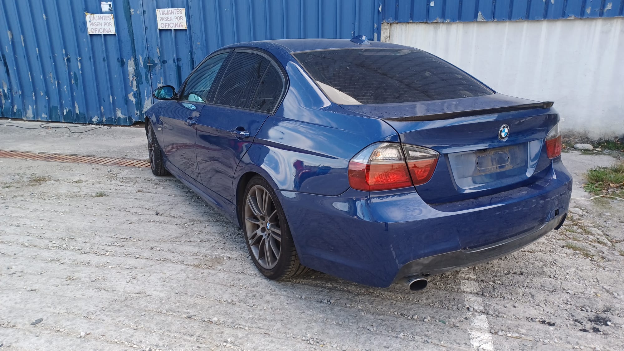 BMW 3 Series E90/E91/E92/E93 (2004-2013) Наружная ручка передней левой двери E9XL6+ 20096540