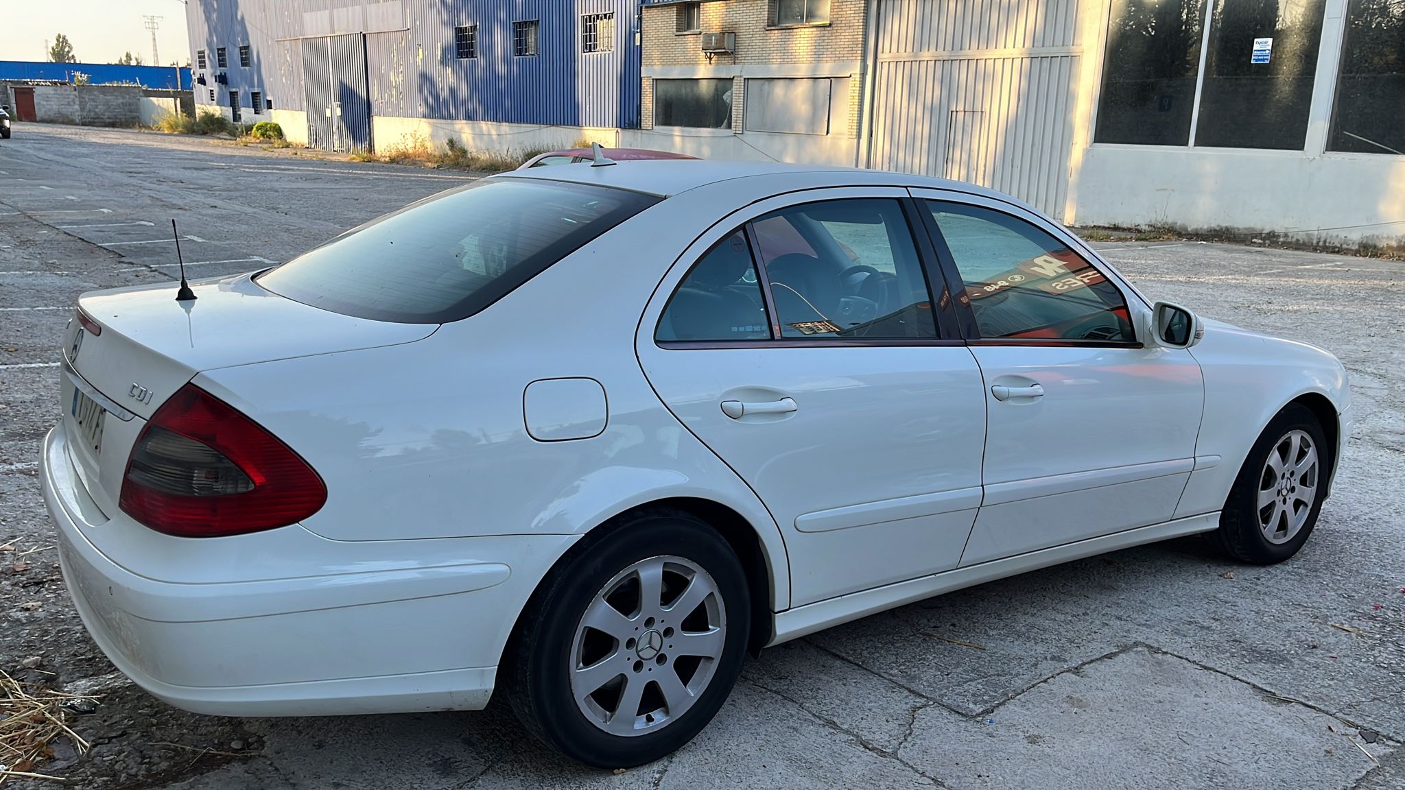 MERCEDES-BENZ E-Class W211/S211 (2002-2009) Σώμα πεταλούδας A646090+ 22825753