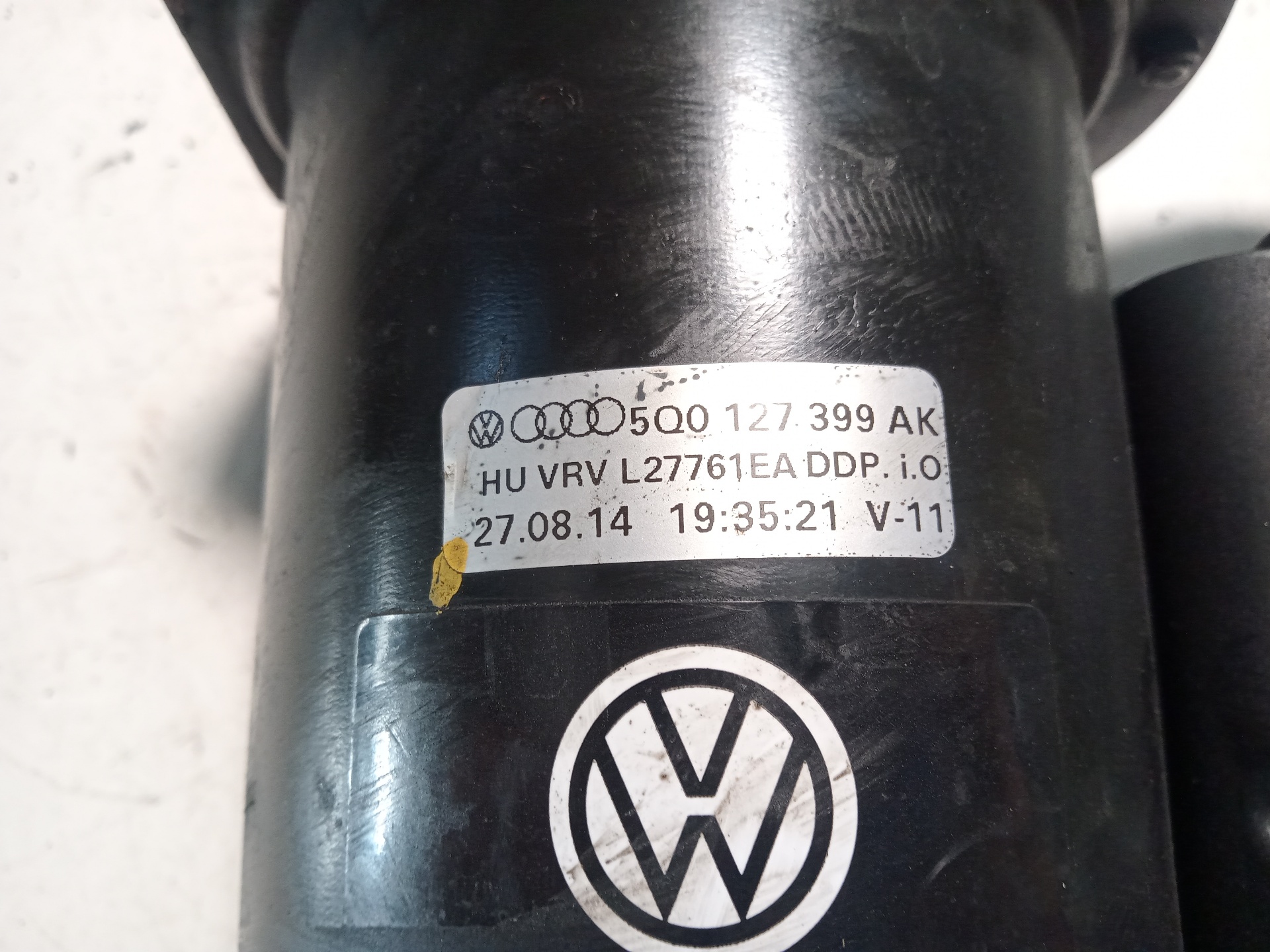 AUDI A3 8V (2012-2020) Muut moottoritilan osat 5Q0127399AK+ 23644940