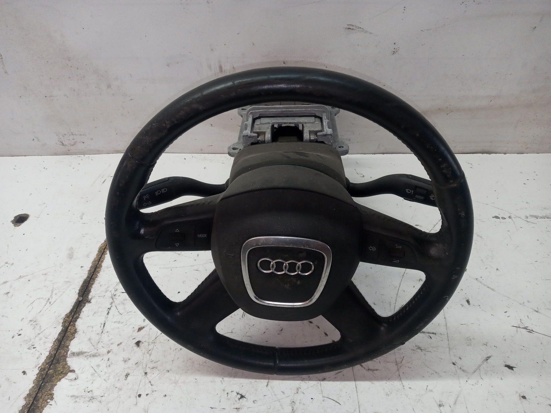 AUDI A6 C6/4F (2004-2011) Ohjauspyörä 4F0419091B+4F0419091B 20075931