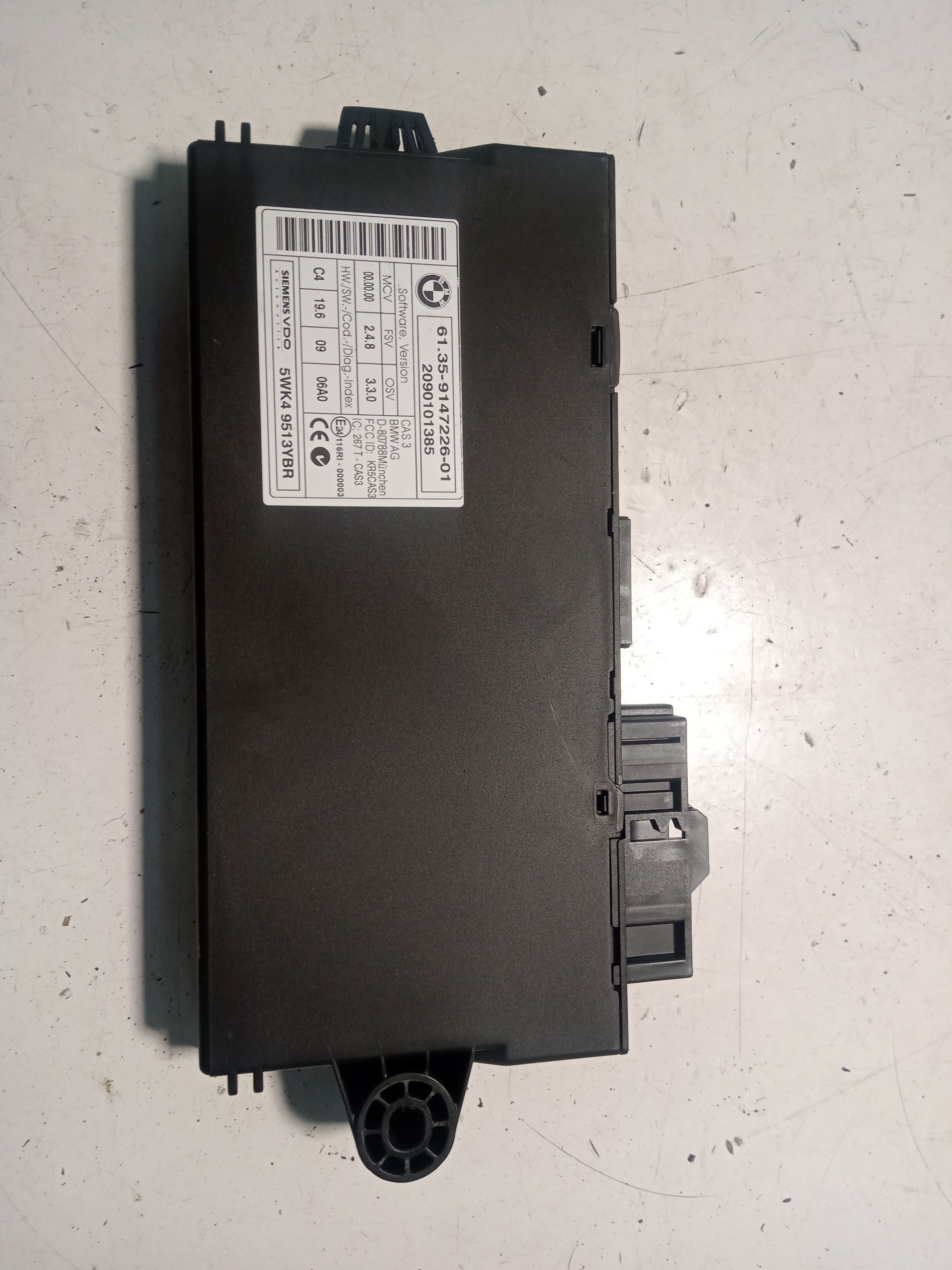 BMW 3 Series E90/E91/E92/E93 (2004-2013) Other Control Units 6135914722601, 6135914722601, 6135914722601 23645015