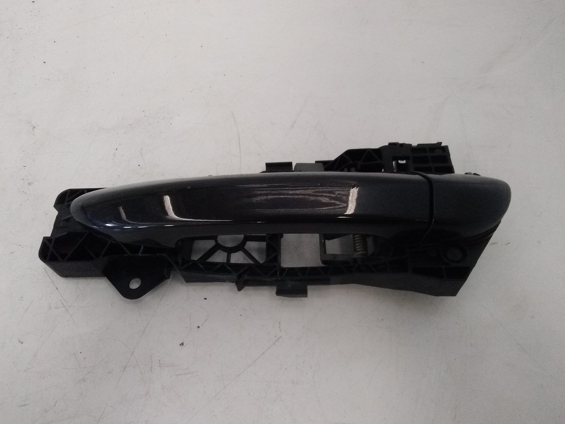 VOLKSWAGEN Passat B6 (2005-2010) Rear Left Door Exterior Handle 3C0837885E+ 22819342