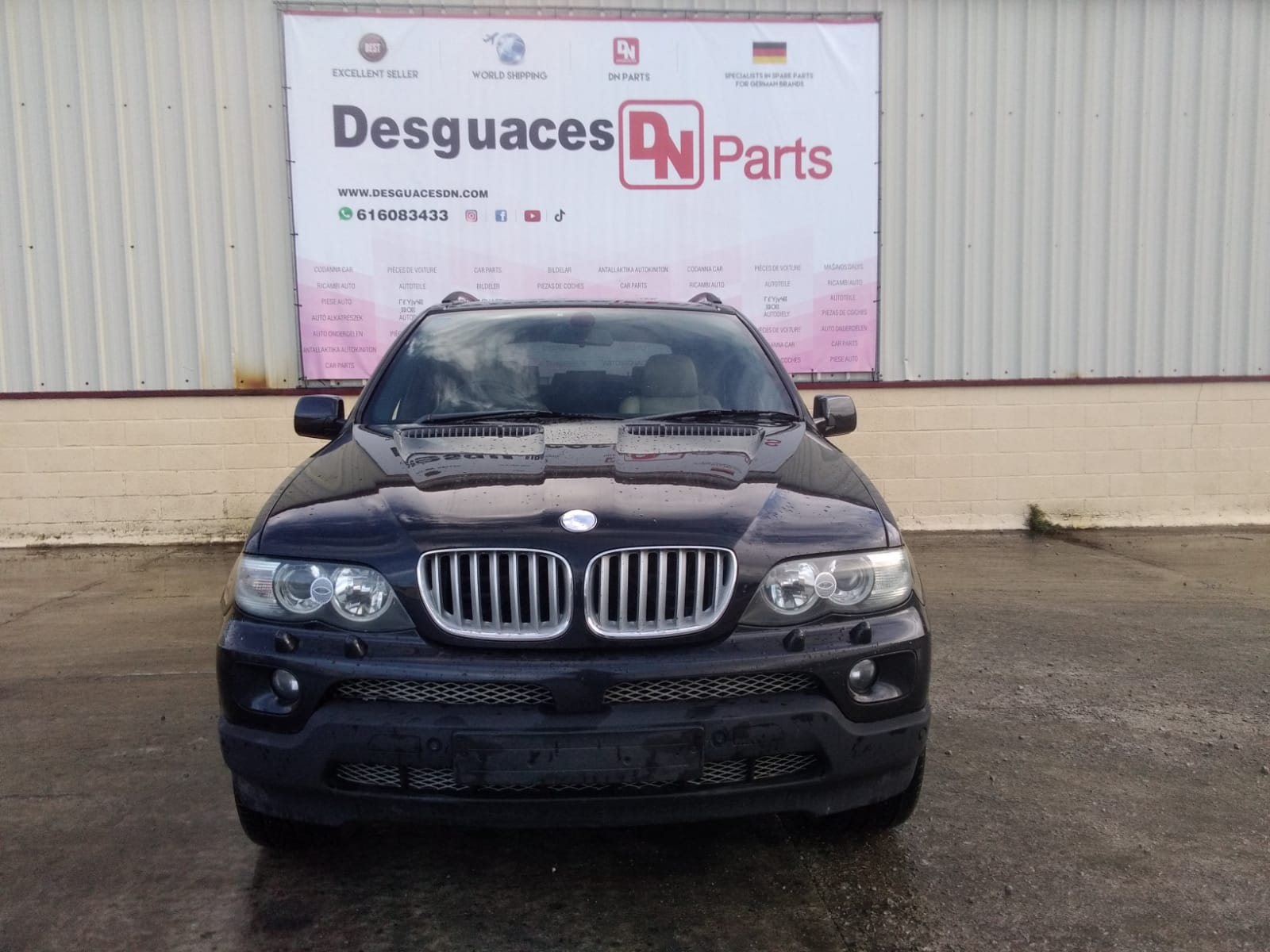 BMW X5 E53 (1999-2006) Другие отделочные детали 17111439117+MOLDURA 23645873