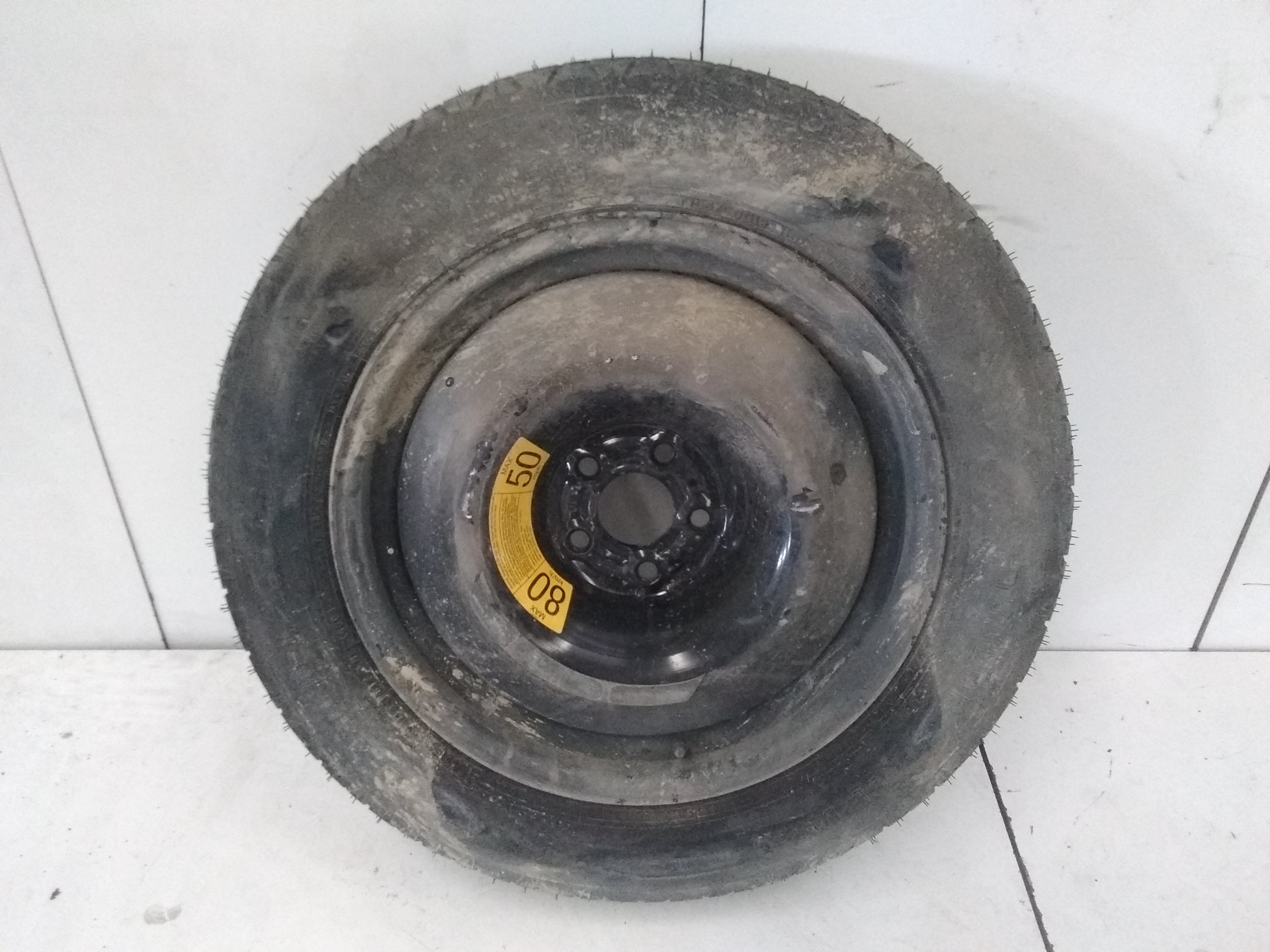 MERCEDES-BENZ M-Class W163 (1997-2005) Spare Wheel T15590D18+ 20119755