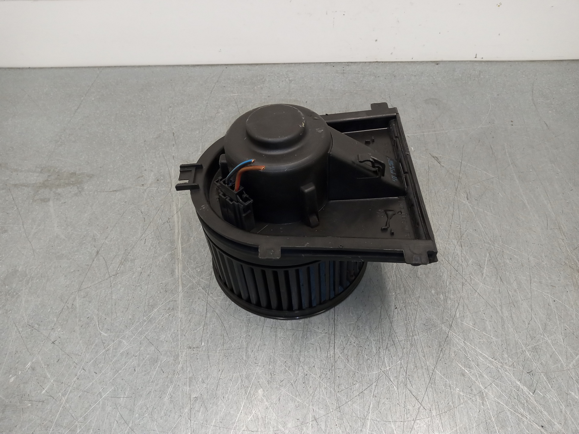 SEAT Leon 1 generation (1999-2005) Heater Blower Fan 1J1819021C+ 21745531