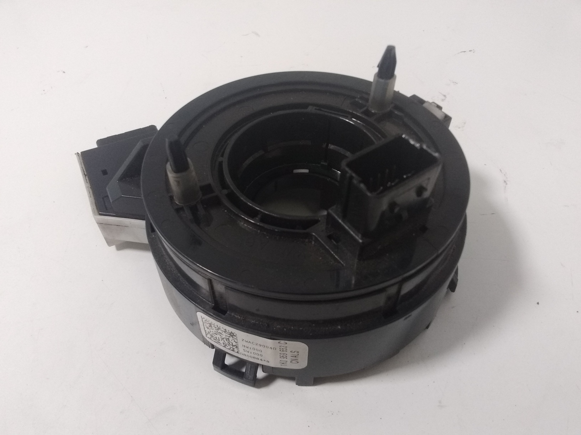 SEAT Leon 2 generation (2005-2012) Steering Wheel Slip Ring Squib 1K0959653C+ 20402729