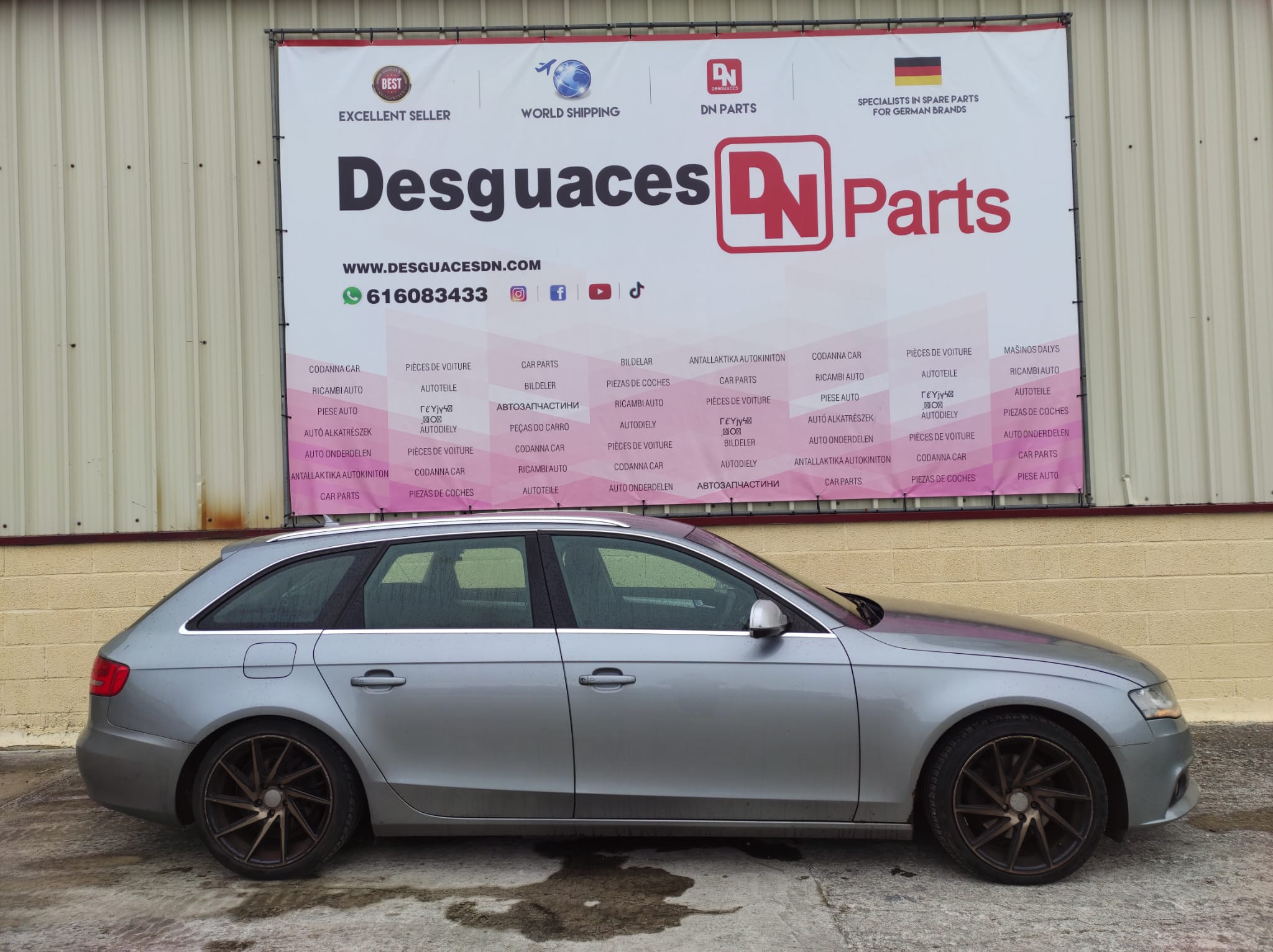 AUDI A5 8T (2007-2016) Bal első ajtó külső fogantyúja 8TO1837885+ 22824155