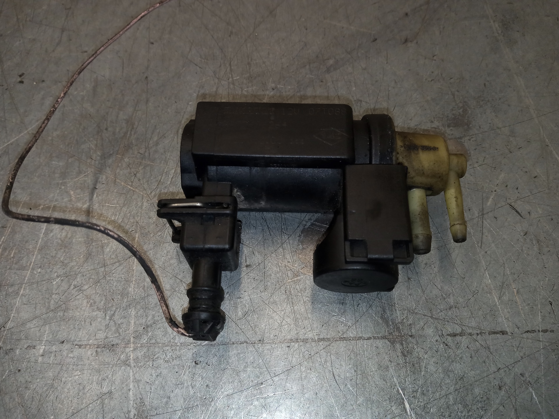 RENAULT Espace 4 generation (2002-2014) EGR Valve 8200486264,8200486264+8200486264 20118613