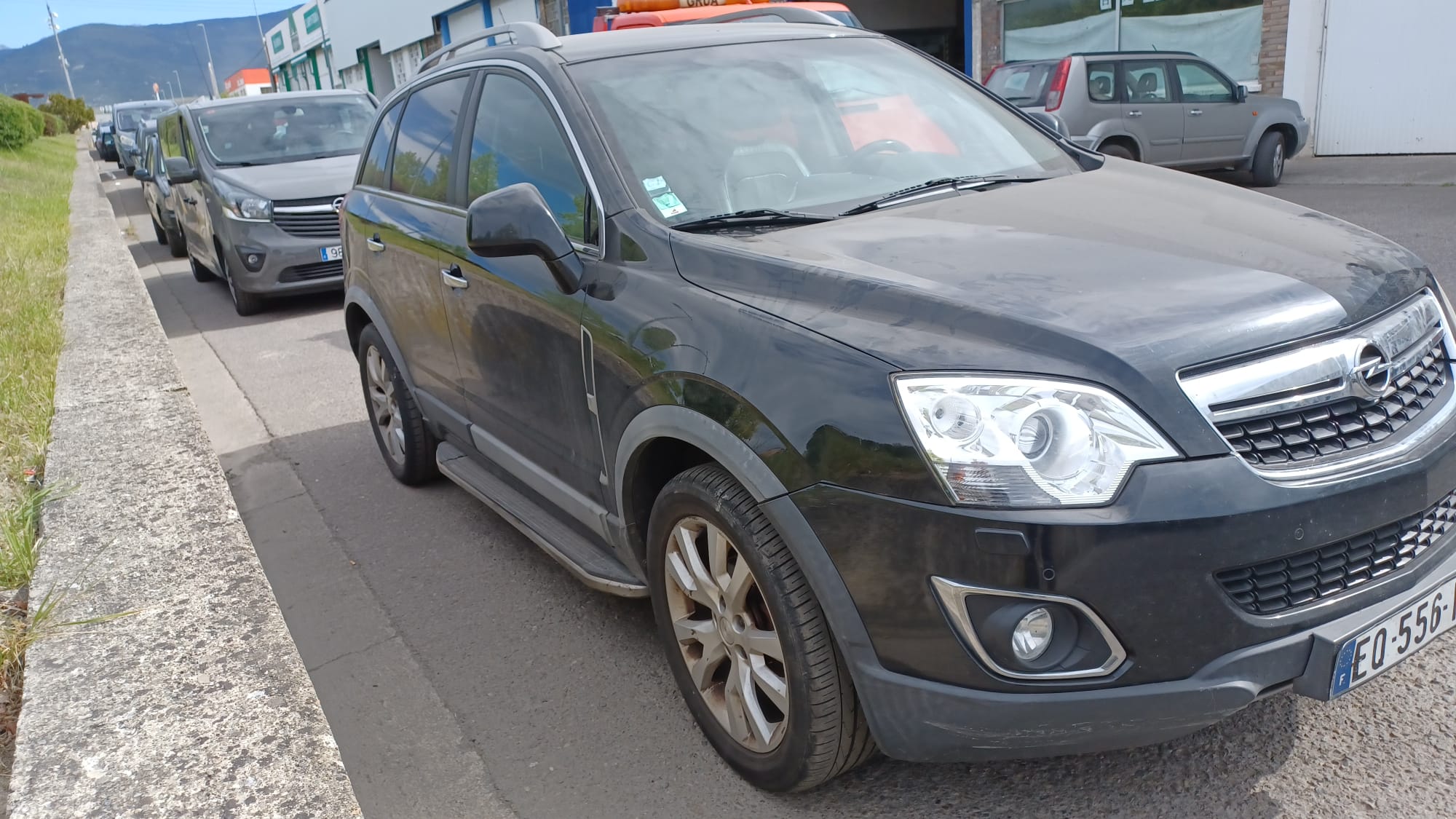 OPEL Antara 1 generation (2006-2015) Muut sisäosat 25907870 20129730