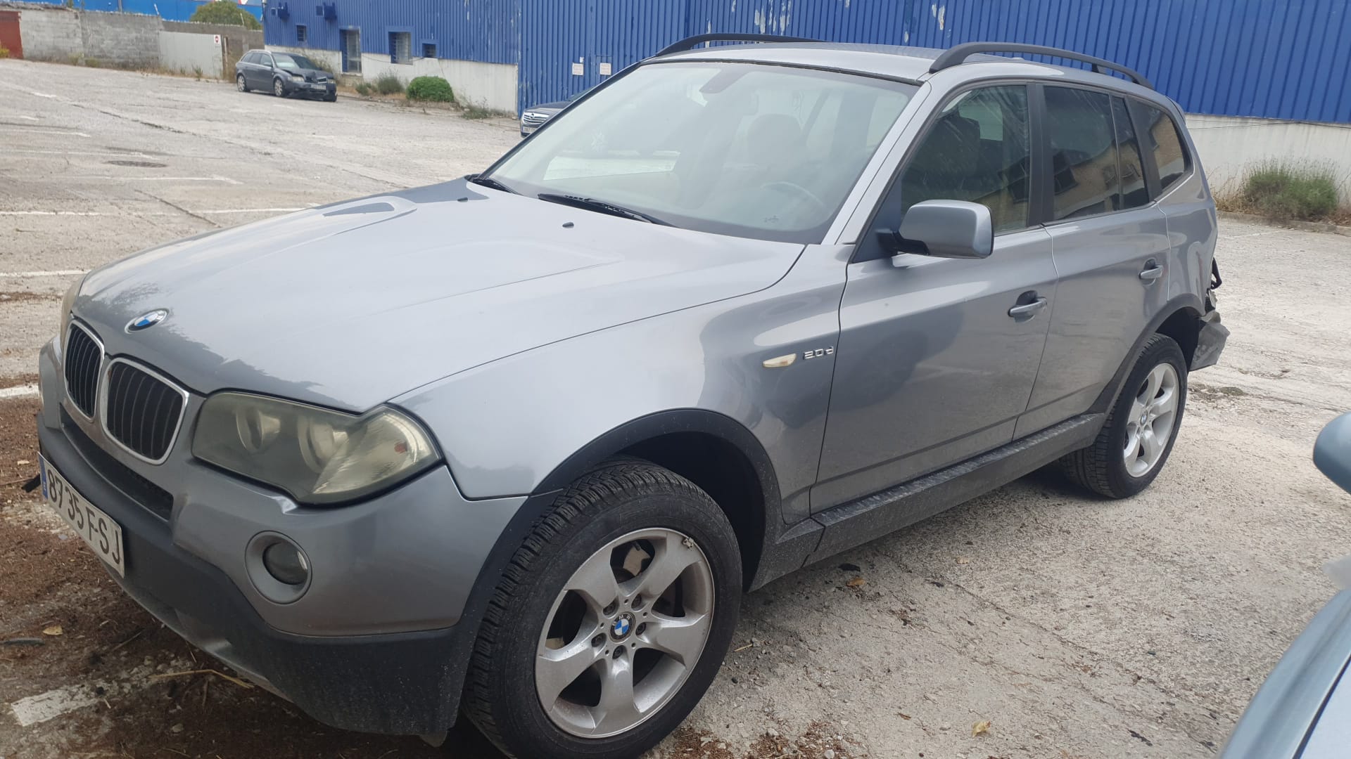 BMW X3 E83 (2003-2010) Други части на двигателното отделение 13807410,13807410,13807410,13807410+13807410 23644555