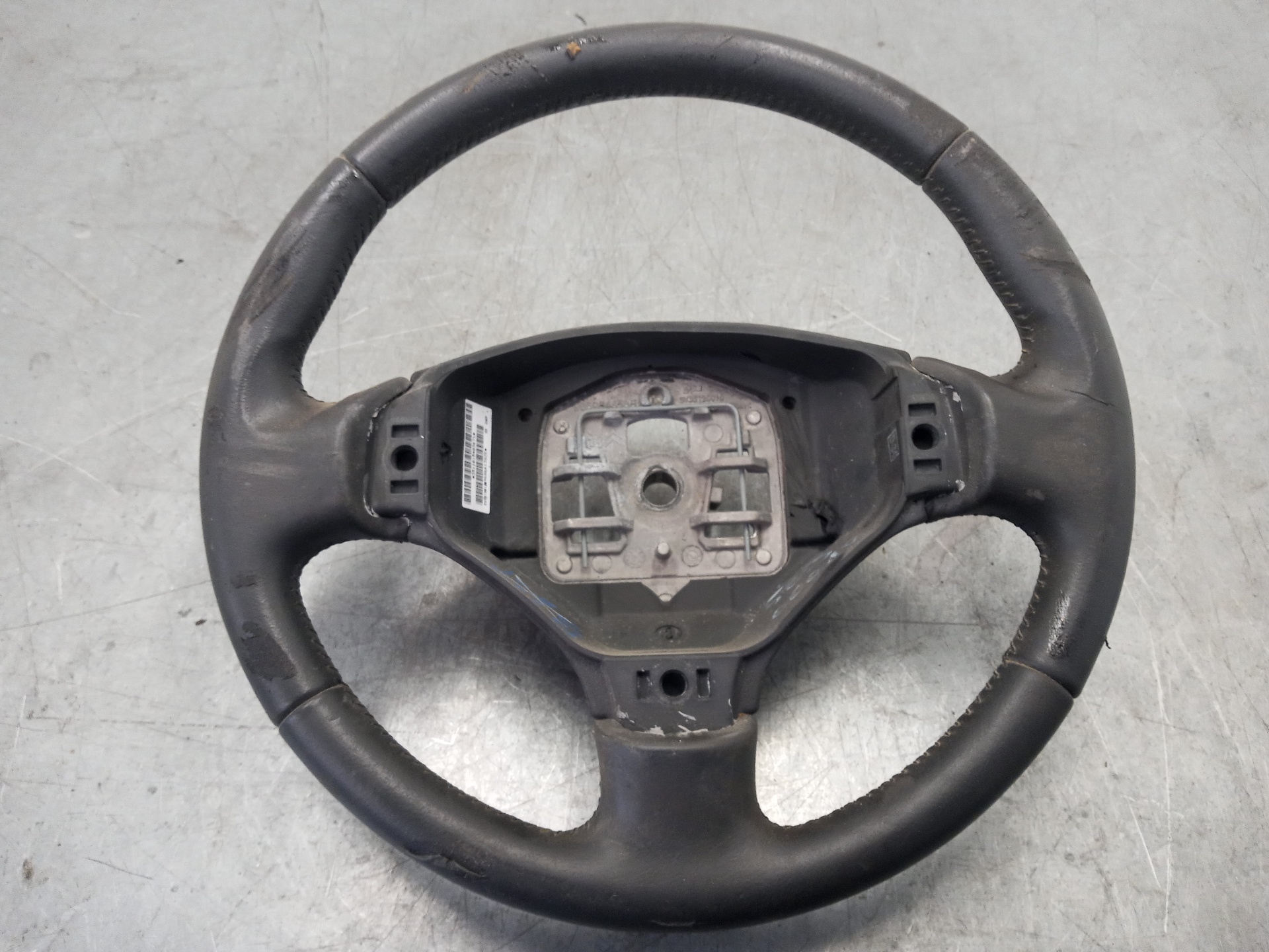 PEUGEOT 3008 1 generation (2010-2016) Steering Wheel 965984658B+ 20123433