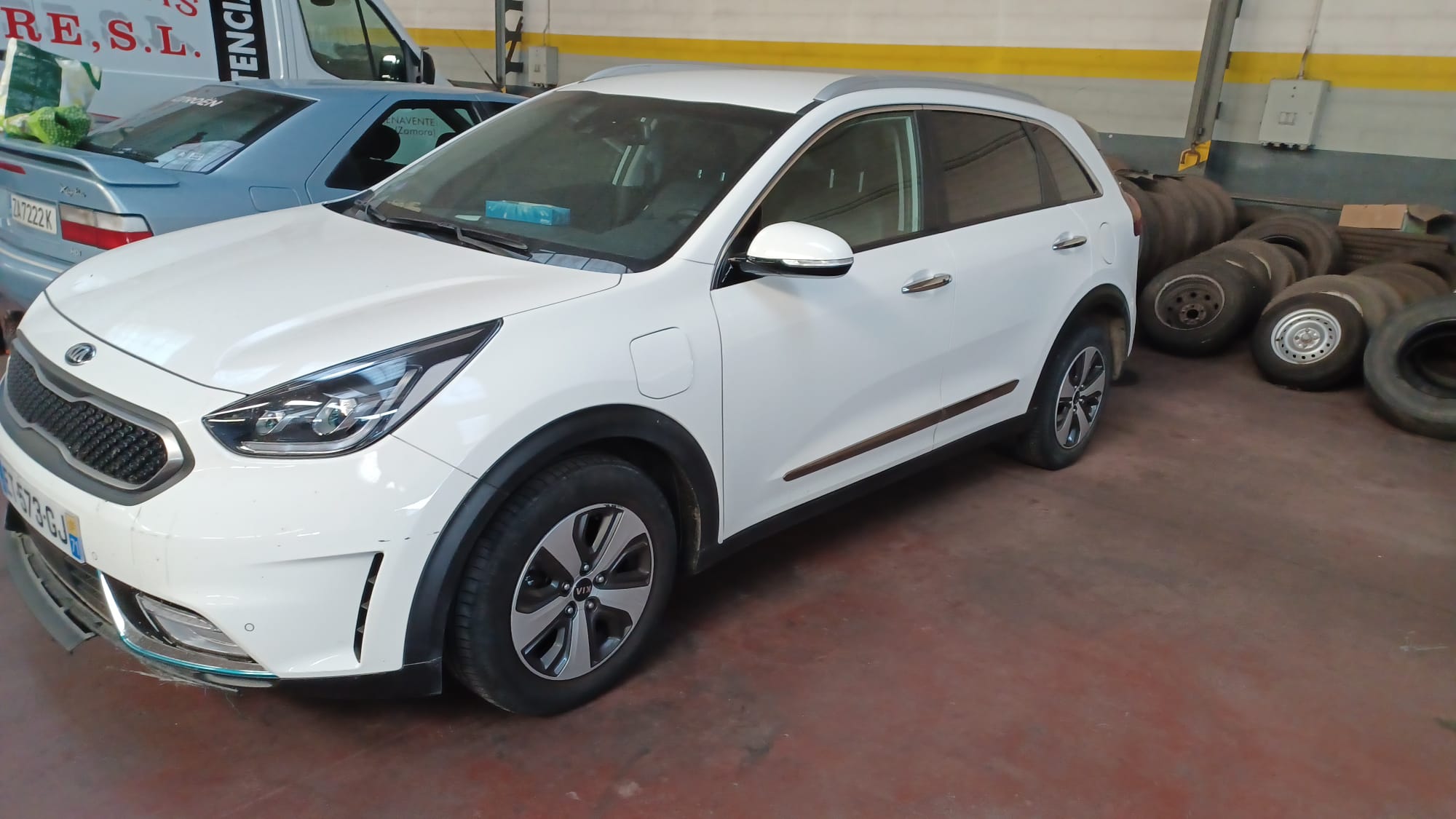 KIA Niro 1 generation  (2016-2022) Other tubes TUBO,812226+812226 20124206