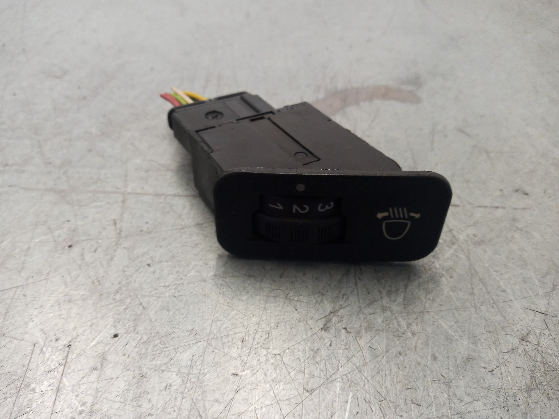 PEUGEOT 206 1 generation (1998-2009) Headlight Switch Control Unit 19256994+ 20401280