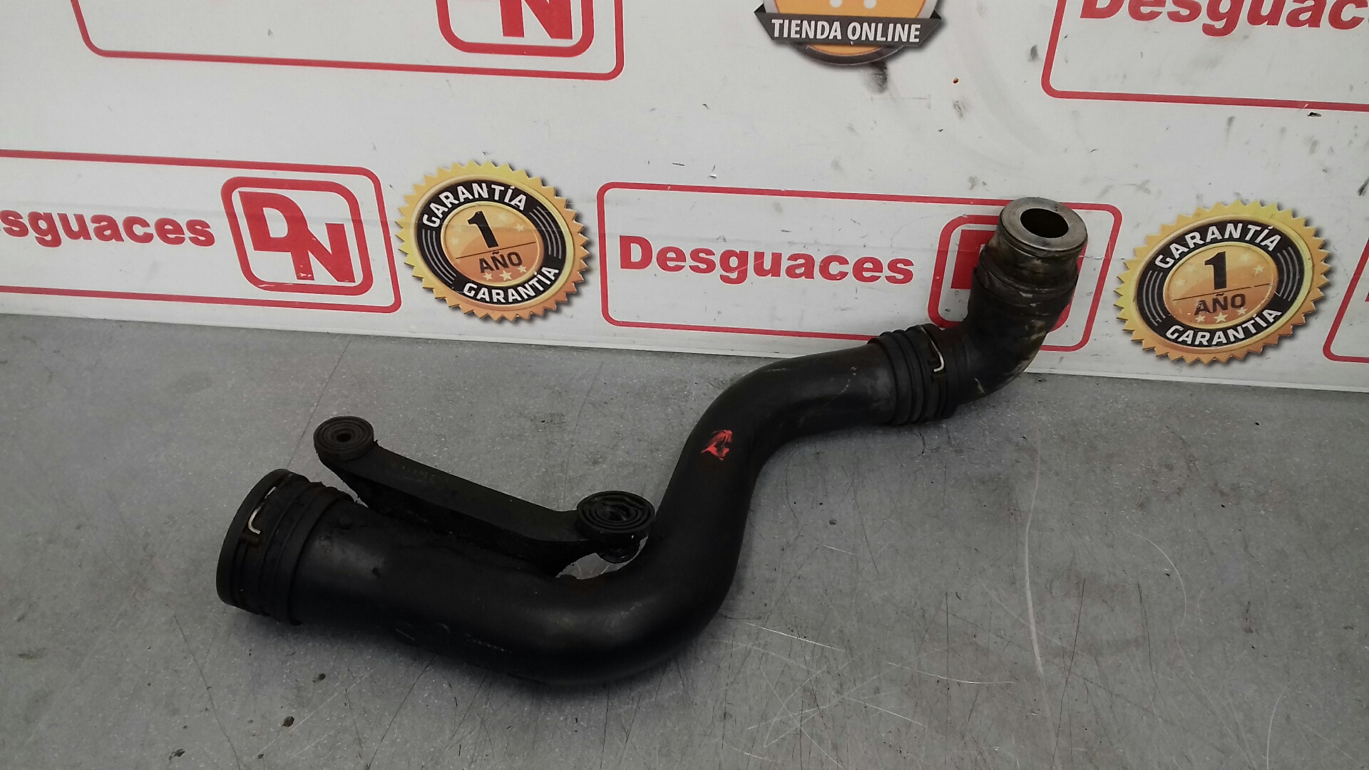 AUDI A2 8Z (1999-2005) D'autres tubes 1K0145762P+ 20042122