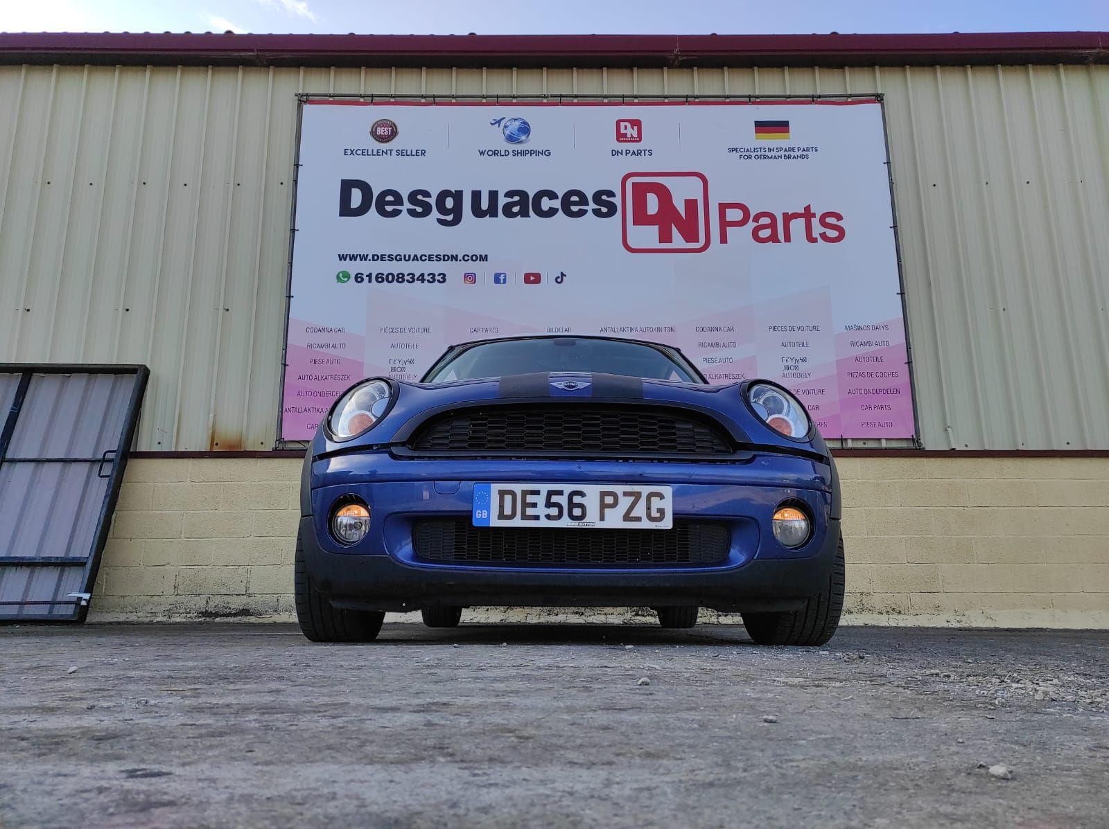 MINI Cooper R56 (2006-2015) Другие кузовные детали 3271YI+ 23637426