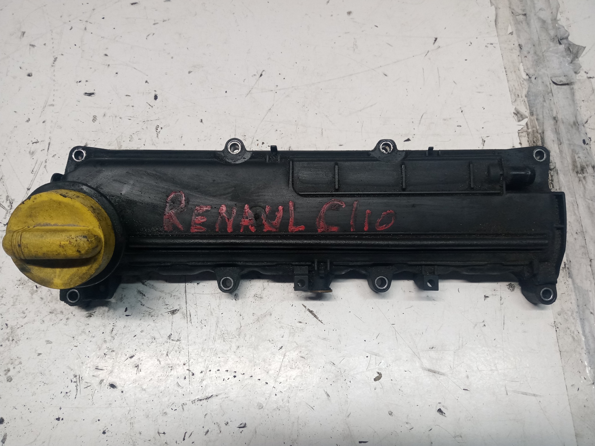 RENAULT Megane 2 generation (2002-2012) Valve Cover 8200608952+ 23644455