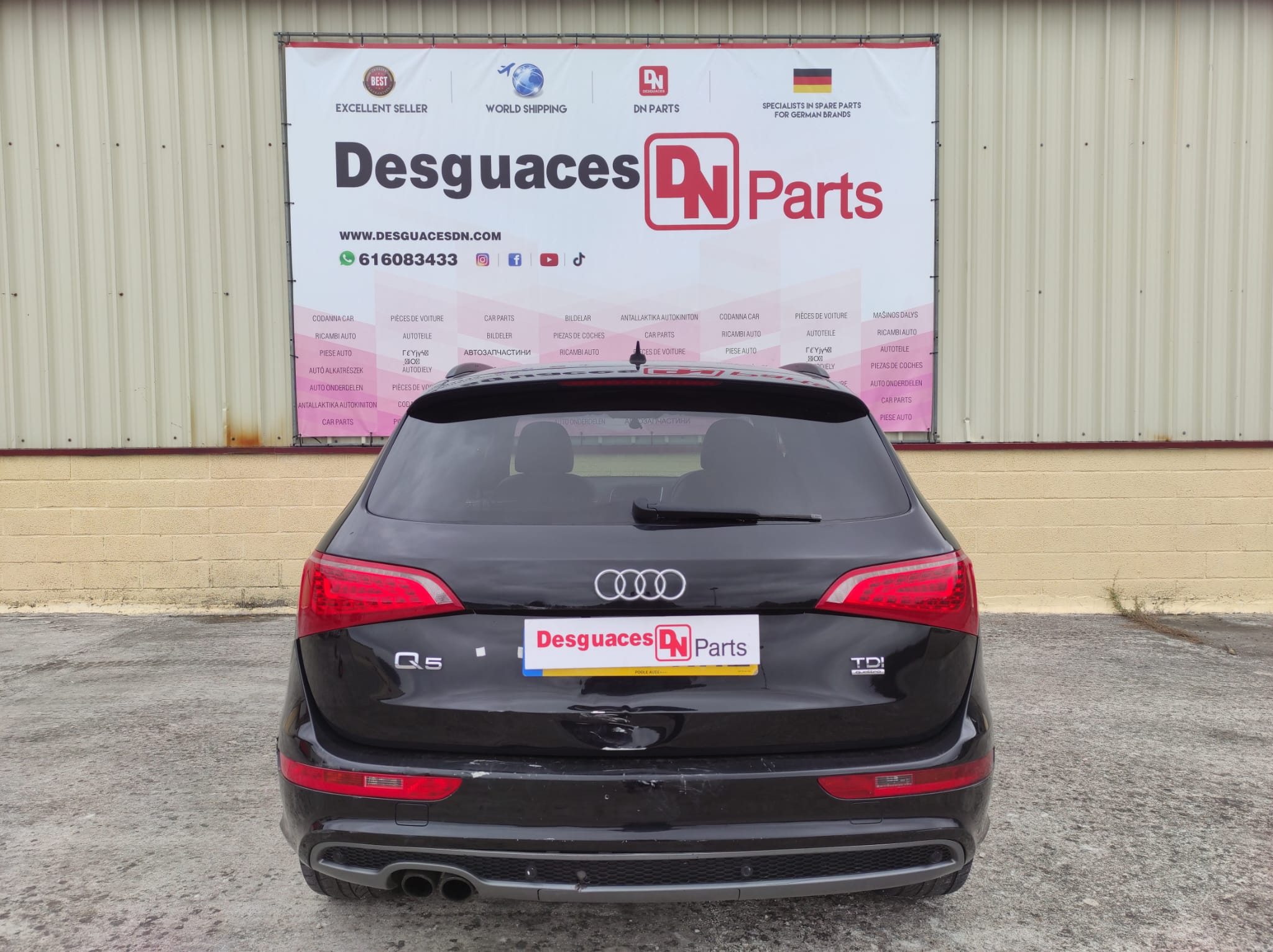 AUDI A6 C6/4F (2004-2011) Andre interiørdeler 8R0035411+ 22821434