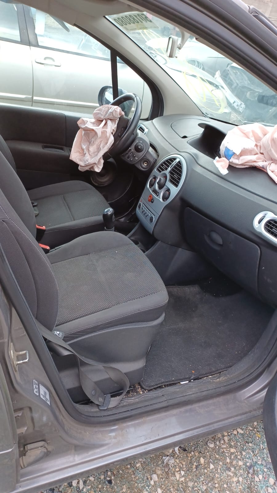 RENAULT Modus 1 generation (2004-2012) Дворник крышки багажника 8200567757+ 20112107