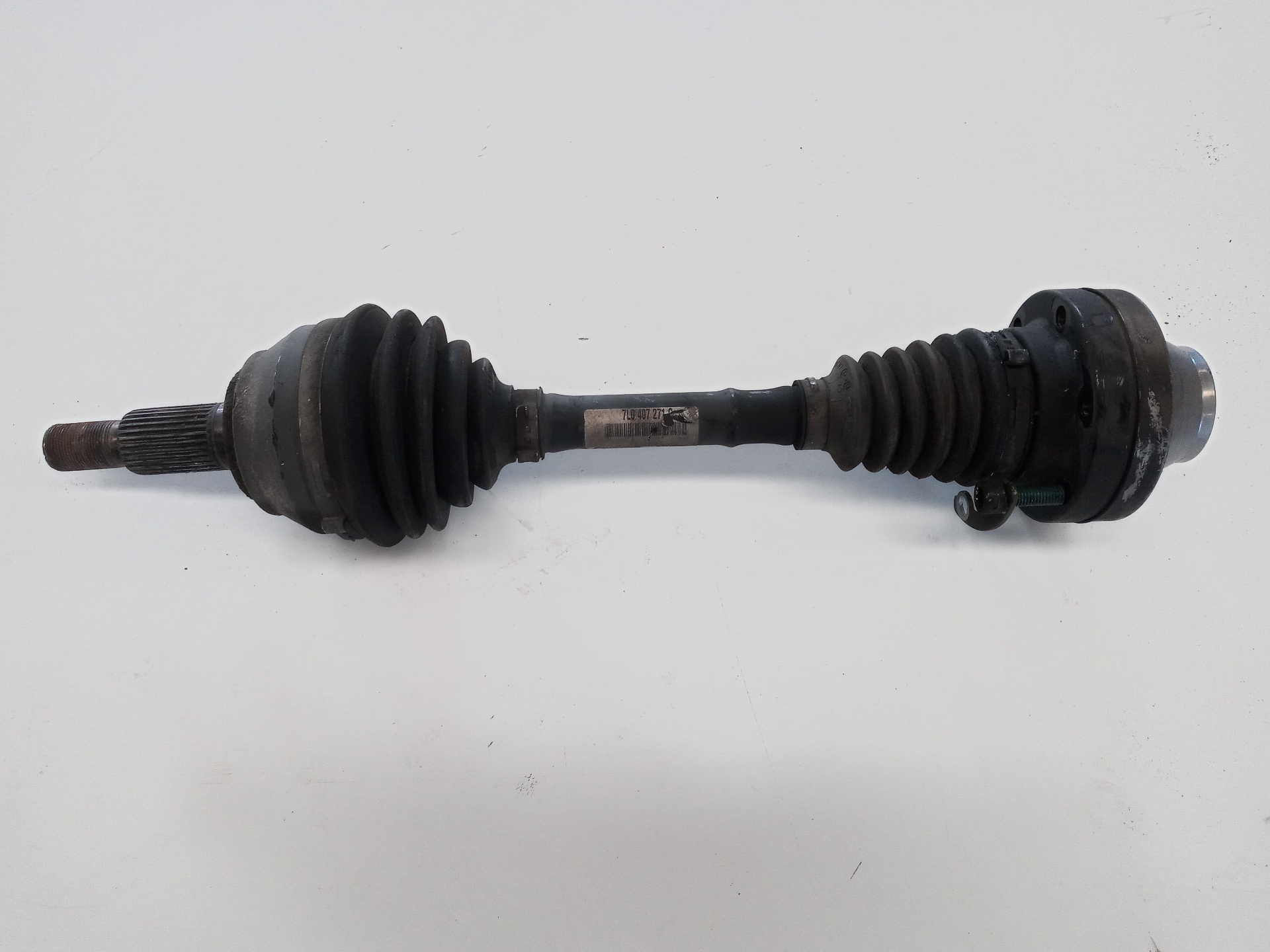 PORSCHE Cayenne 955 (2002-2010) Front Right Driveshaft 7L0407271C+ 20127374