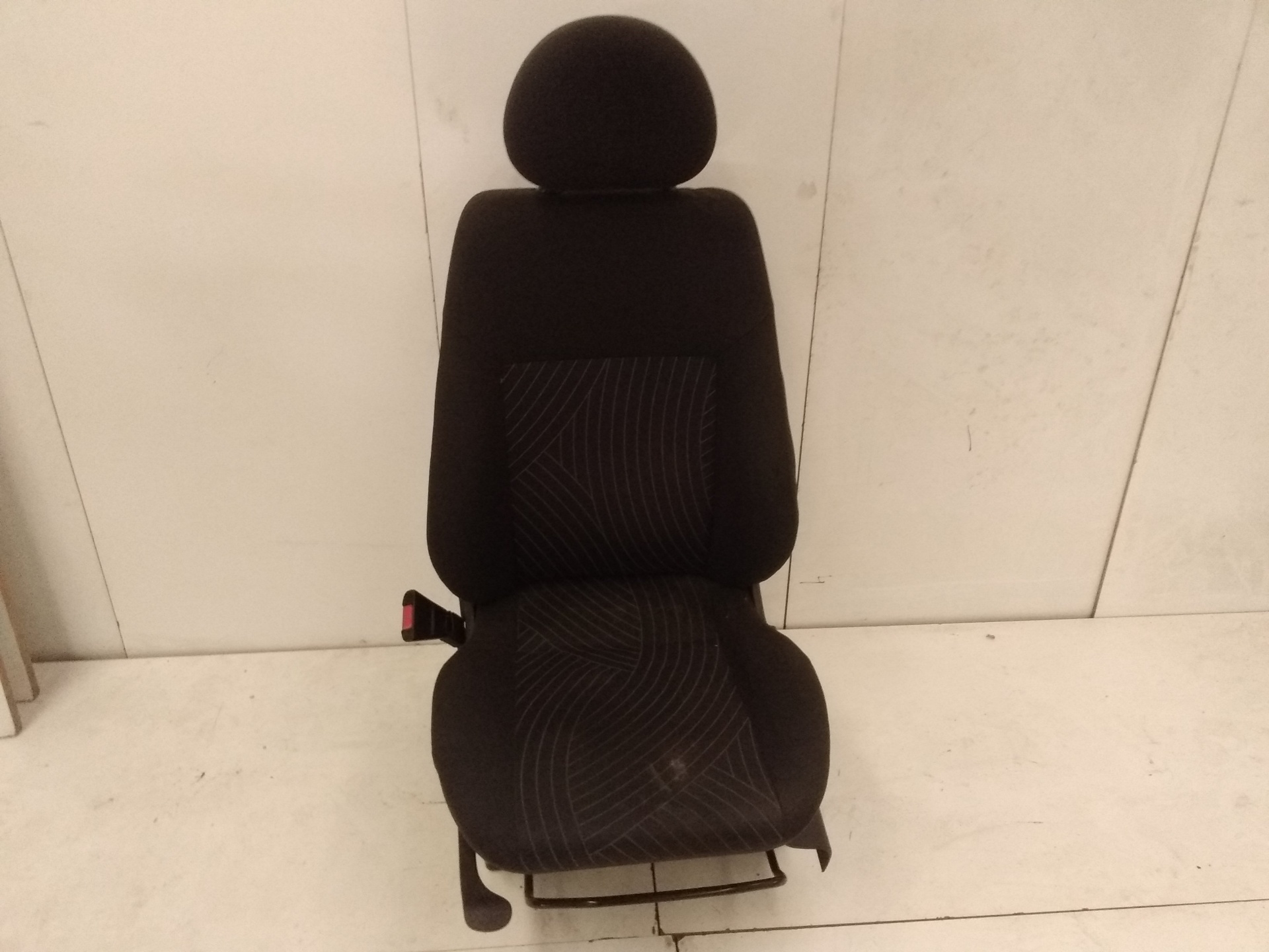 OPEL Meriva 1 generation (2002-2010) Front Left Seat COLORNEGRO 20112877