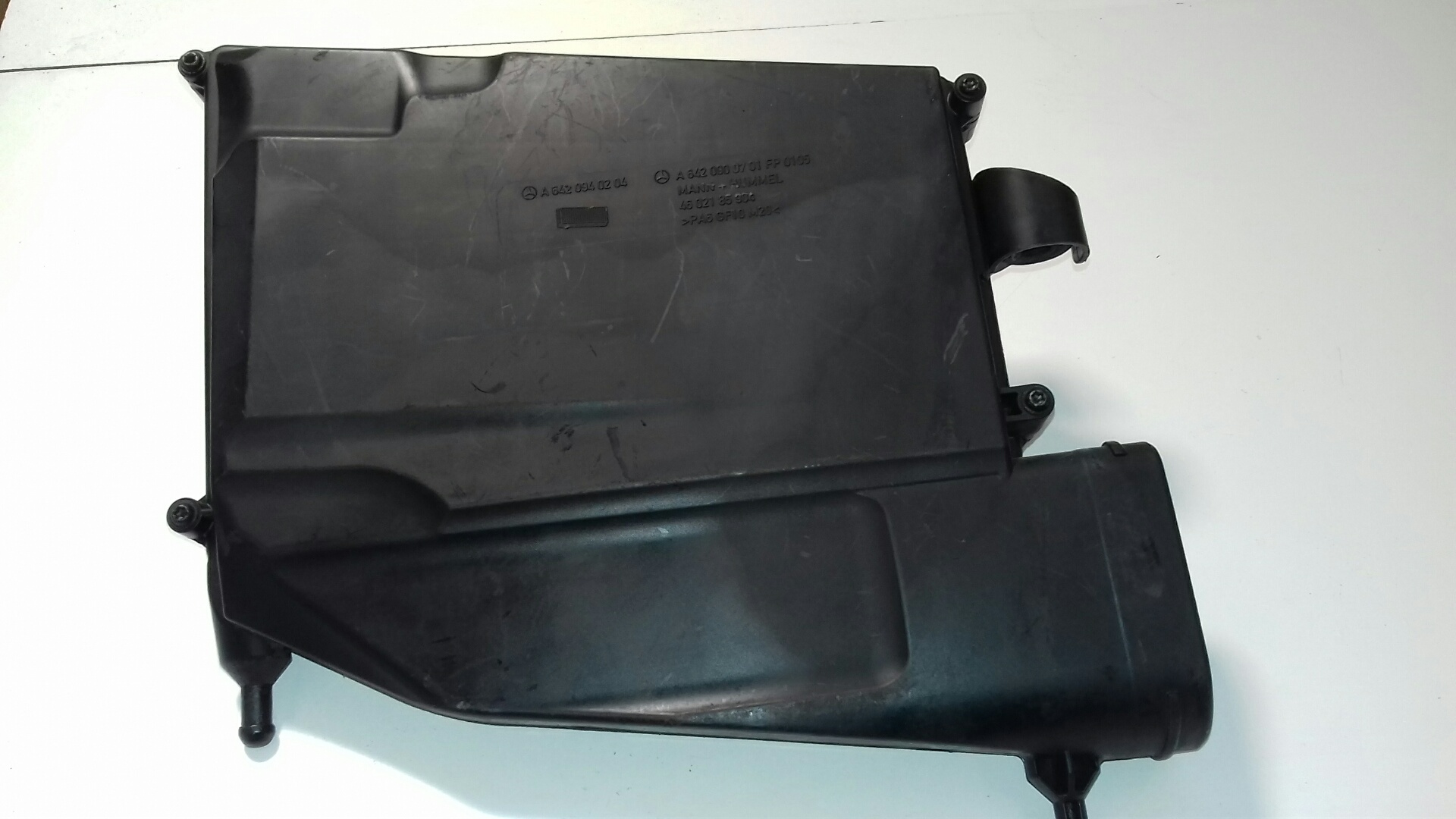 MERCEDES-BENZ M-Class W164 (2005-2011) Other Engine Compartment Parts A6420940204+ 20098842