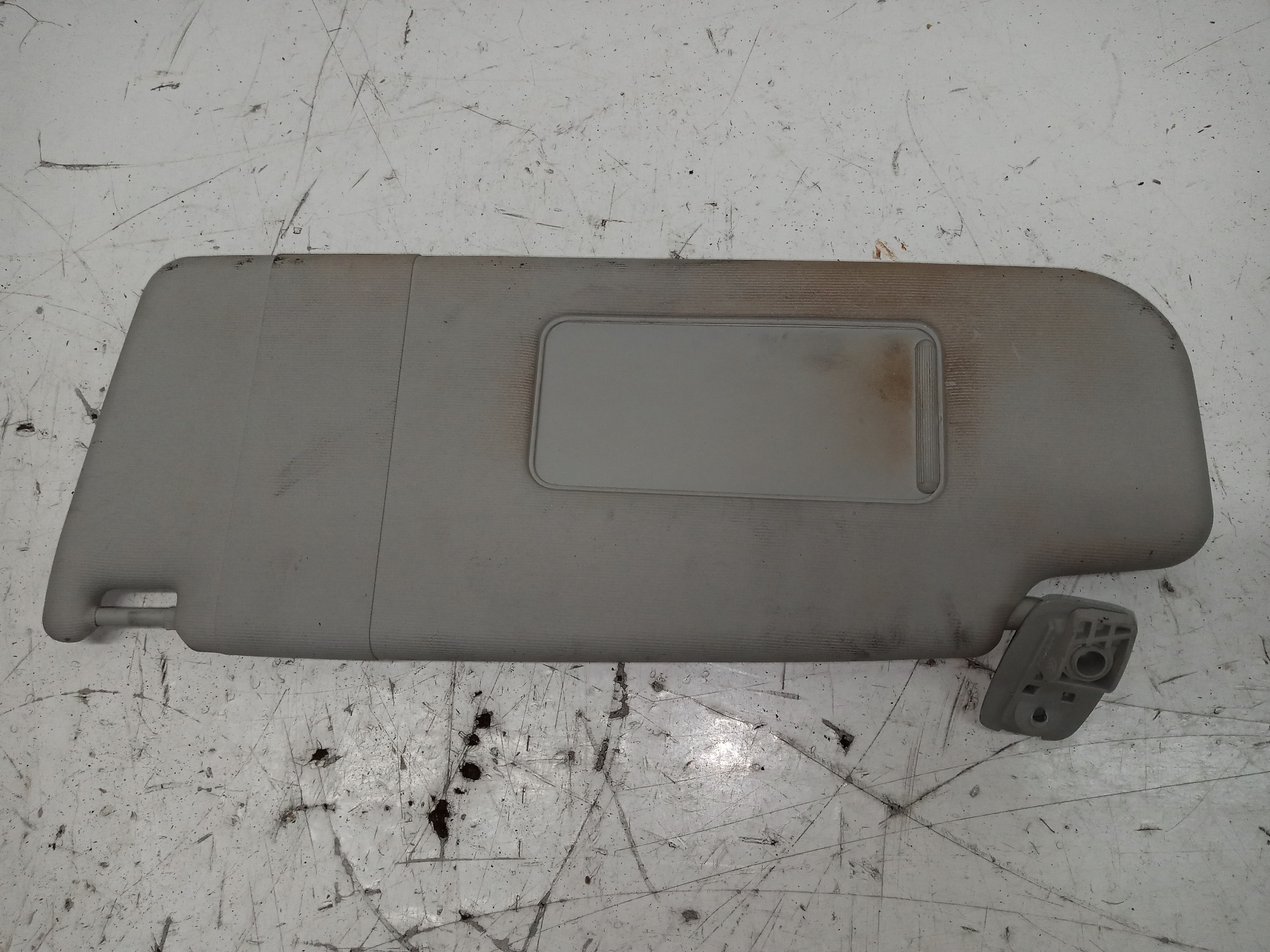 VOLKSWAGEN Golf 5 generation (2003-2009) Left Side Sun Visor 1K0857551N, 1K0857551N+1K0857551N 20080413