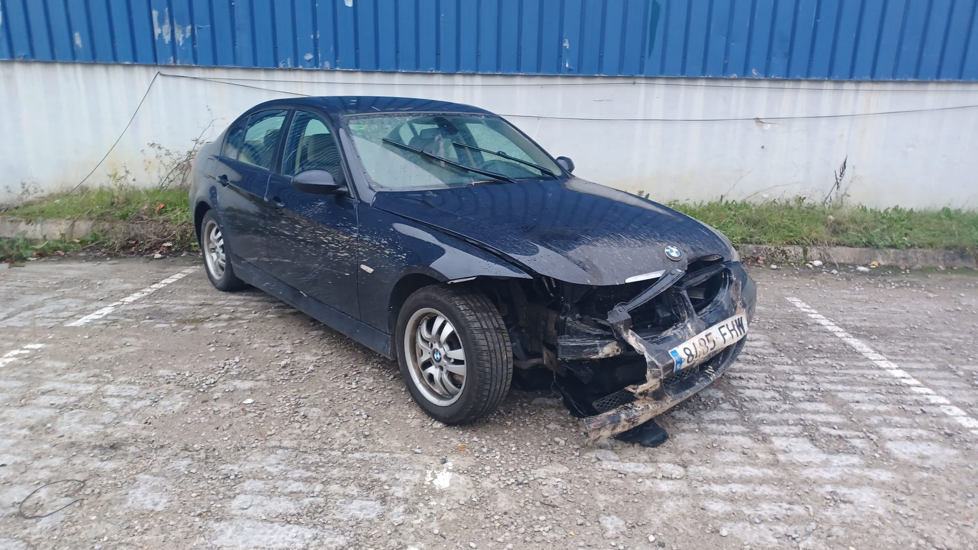 BMW 3 Series E90/E91/E92/E93 (2004-2013) Наружная ручка передней левой двери E9X7XVT+ 20111768