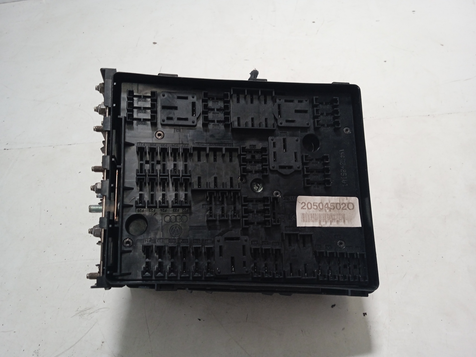 VOLKSWAGEN Golf Plus 2 generation (2009-2014) Fuse Box 1K0937124K+ 20126698