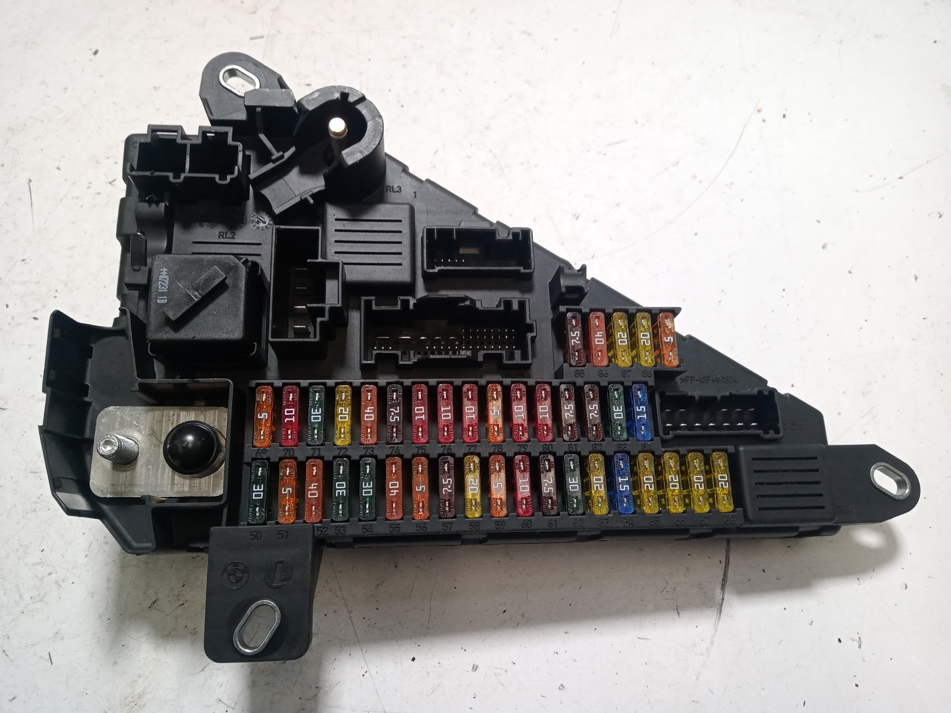 BMW 6 Series E63/E64 (2003-2010) Fuse Box 6906619, 6906619, 6906619 23645200