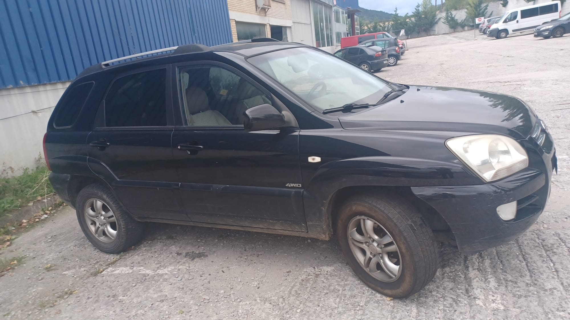 KIA Sportage 2 generation (2004-2010) Belső hátulsó visszapillantó tükör E4022143, E4022143, e4022143+E4022143 23645319