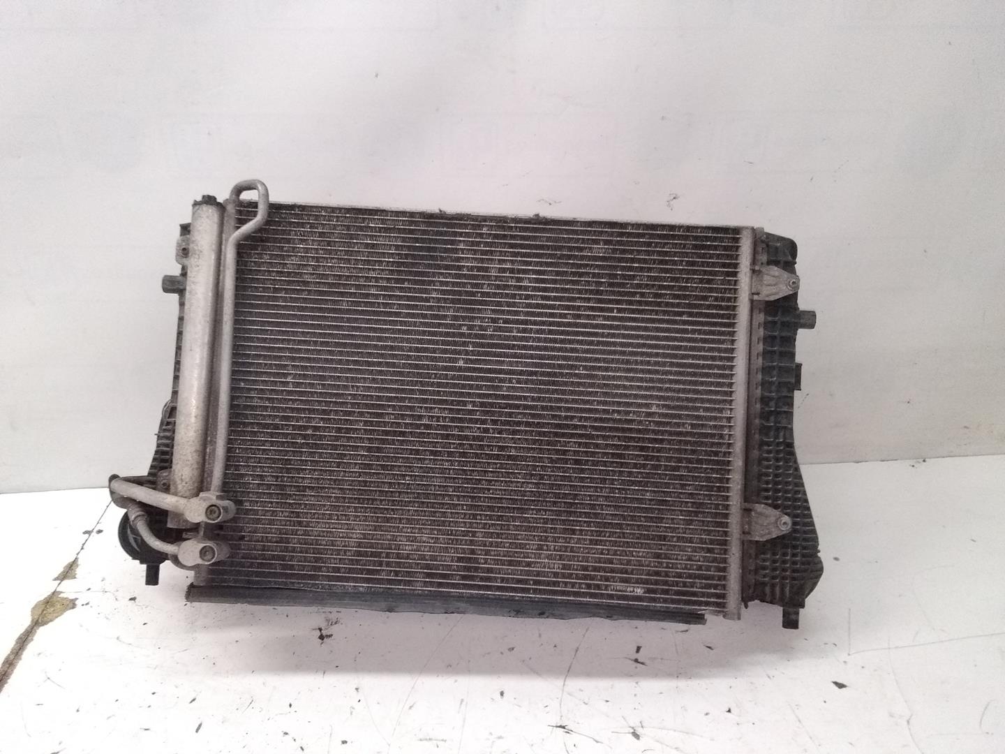 CHEVROLET Passat B6 (2005-2010) Air Con Radiator 3C0820411C 20086792