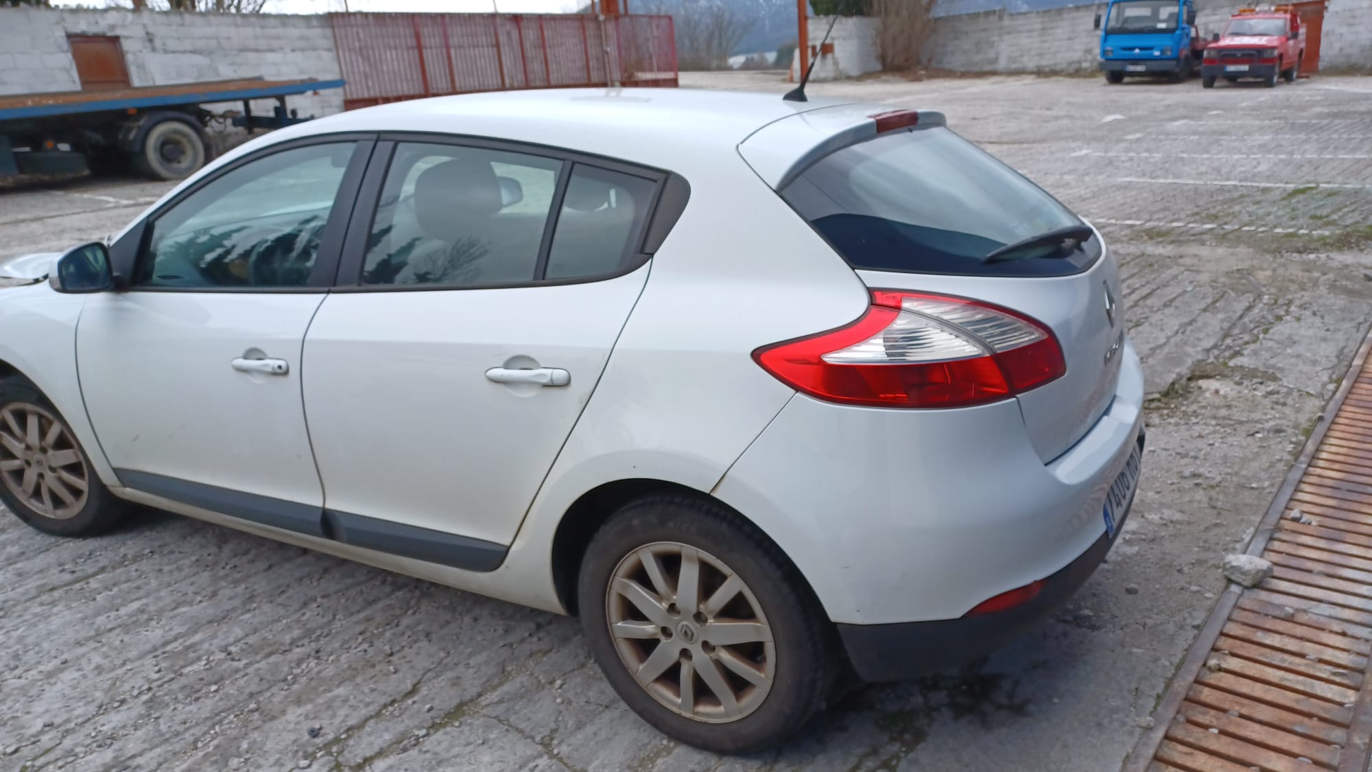 RENAULT Megane 3 generation (2008-2020) Държач за крушка 89076150+ 20118256