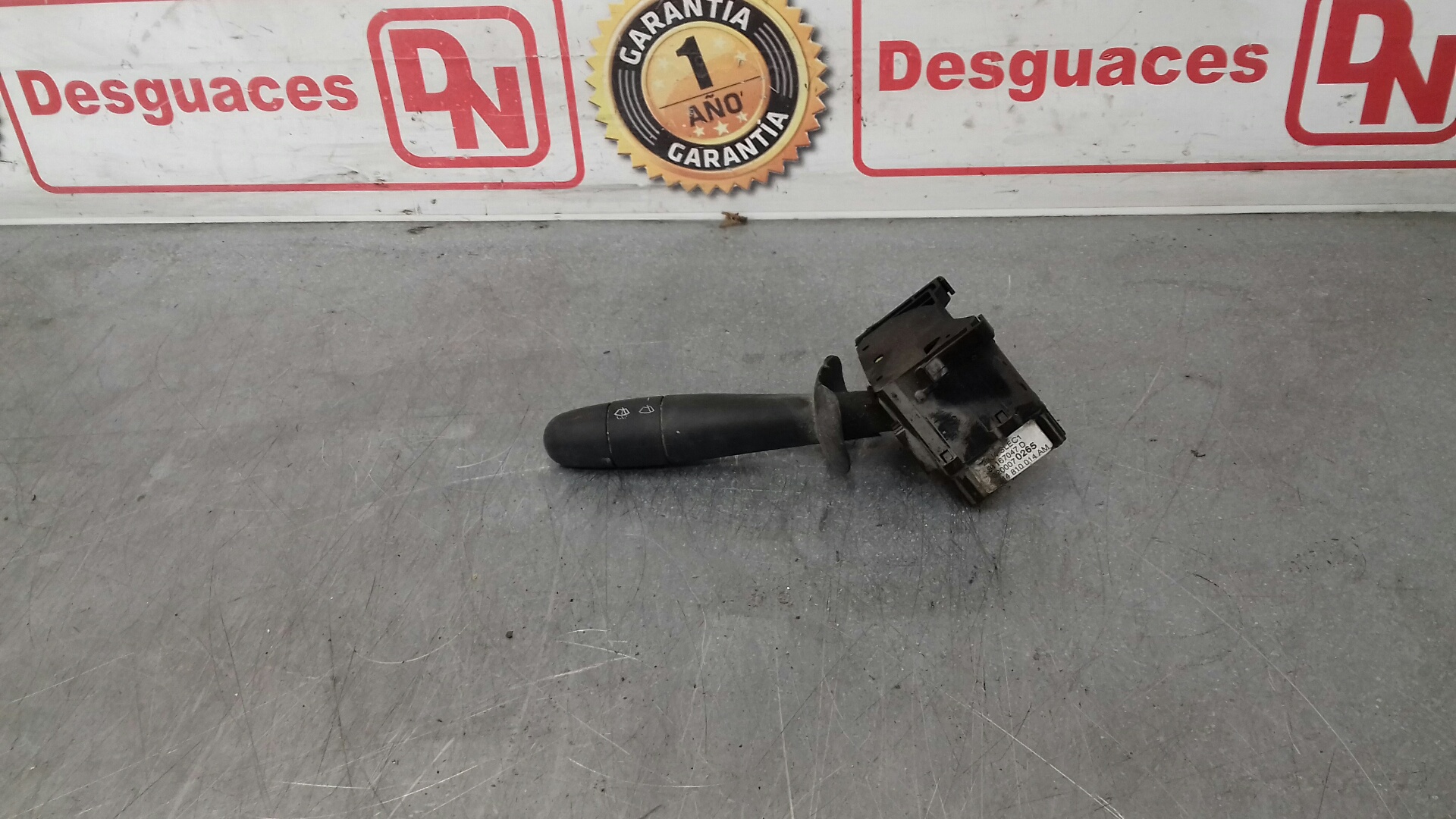 RENAULT Trafic 2 generation (2001-2015) Indicator Wiper Stalk Switch 91167047D+ 20046846