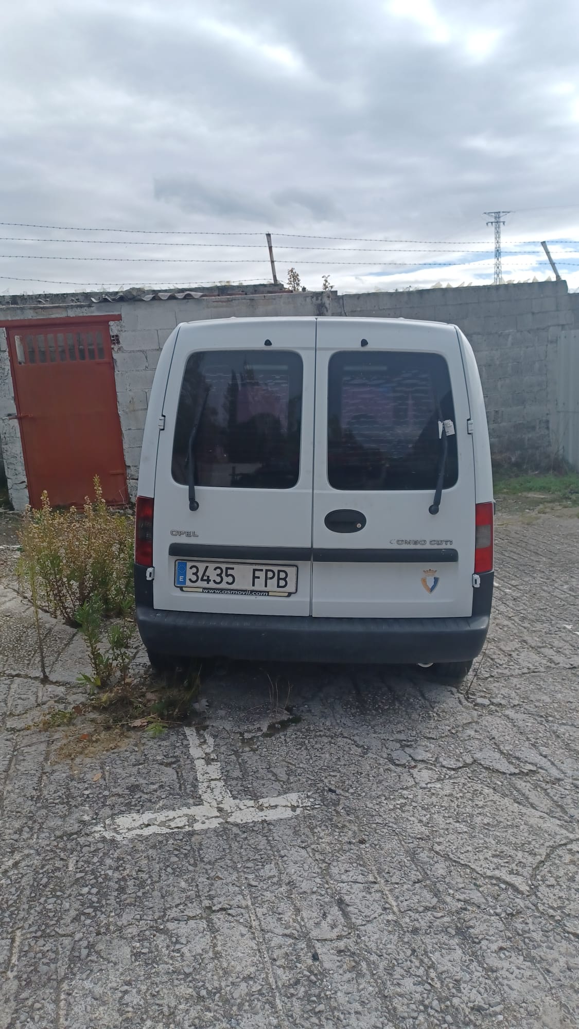 OPEL Combo C (2001-2011) Замок двери передний правый 13154792,13154792,1316792+13154792 22825196