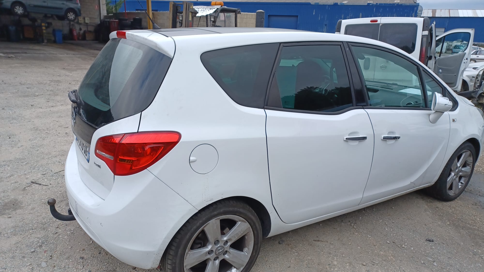 OPEL Corsa D (2006-2020) Kézifék motorja 13271123+ 22801148