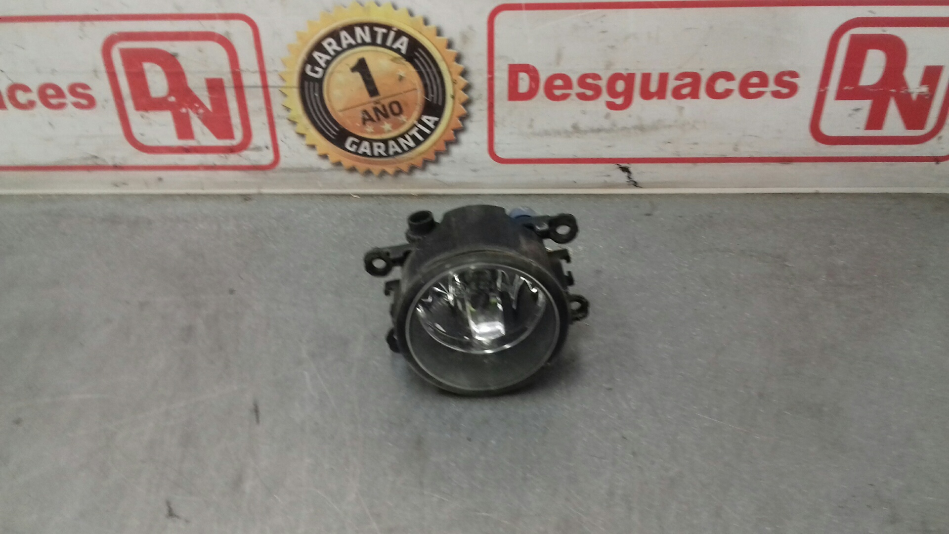 RENAULT Megane 2 generation (2002-2012) Priekinis dešinys priešrūkinis žibintas 89210094+ 20050132