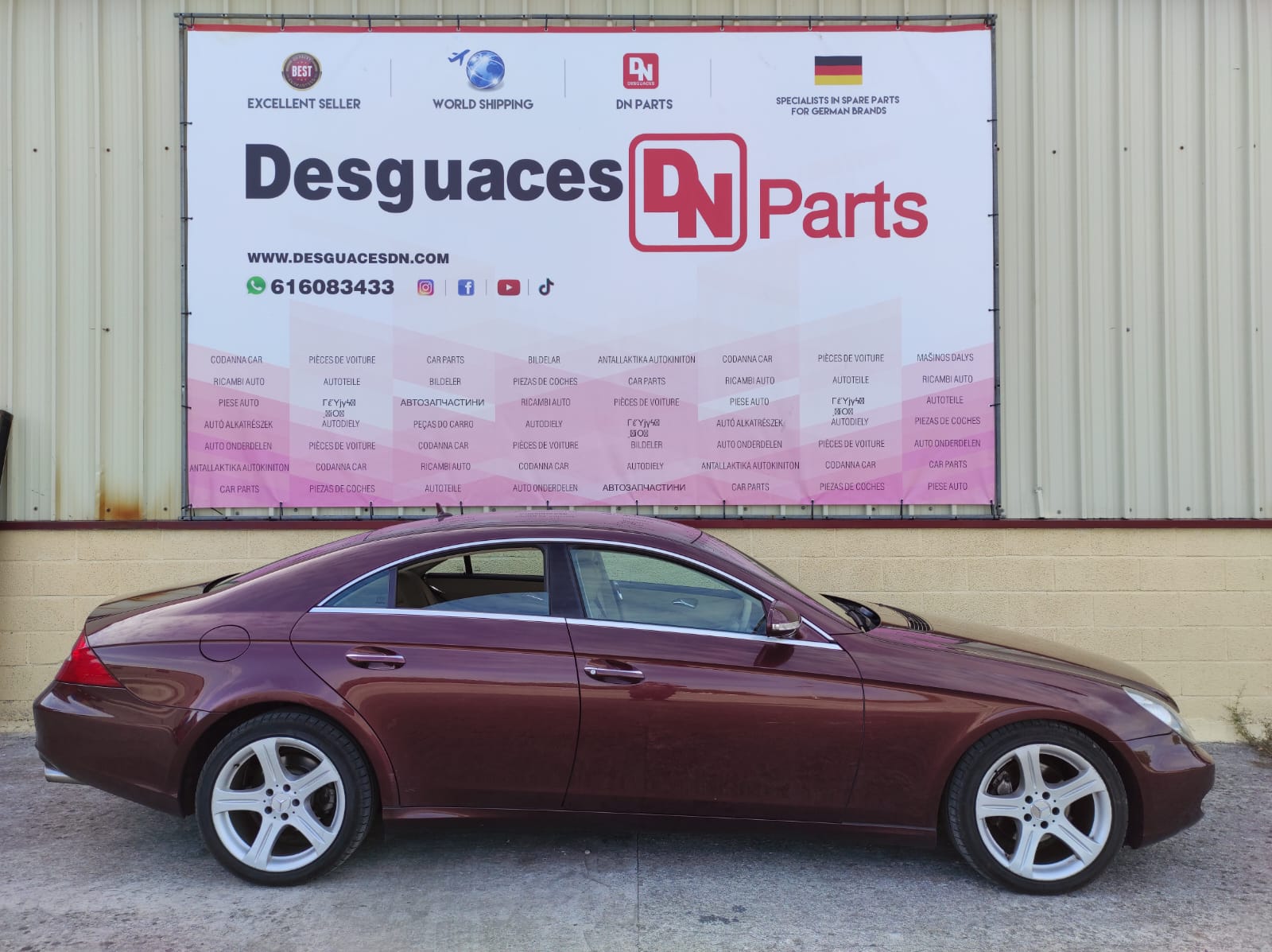 MERCEDES-BENZ CLS-Class C219 (2004-2010) Άλλες Μονάδες Ελέγχου A2115420518+ 22821594