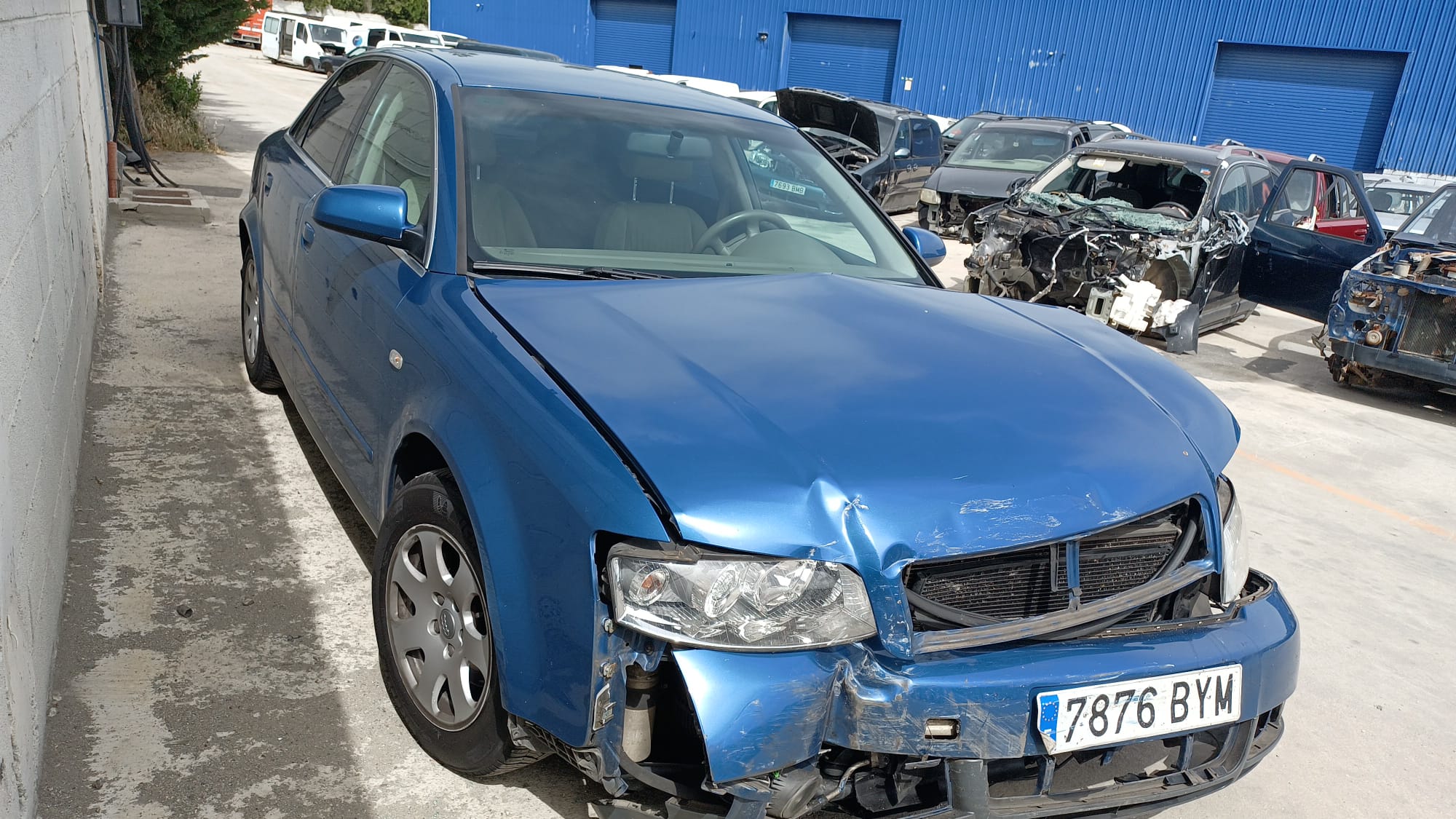 AUDI A4 B6/8E (2000-2005) Кнопка стеклоподъемника задней правой двери 8Z0959855+ 20106052