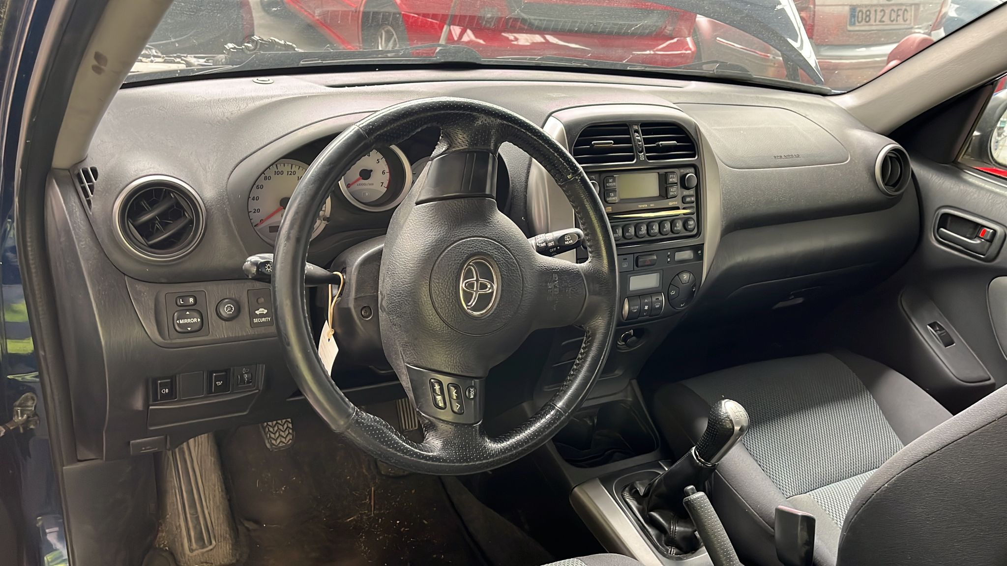 TOYOTA RAV4 2 generation (XA20) (2000-2006) Бачок глушителя задний 1743028181+ 22820946