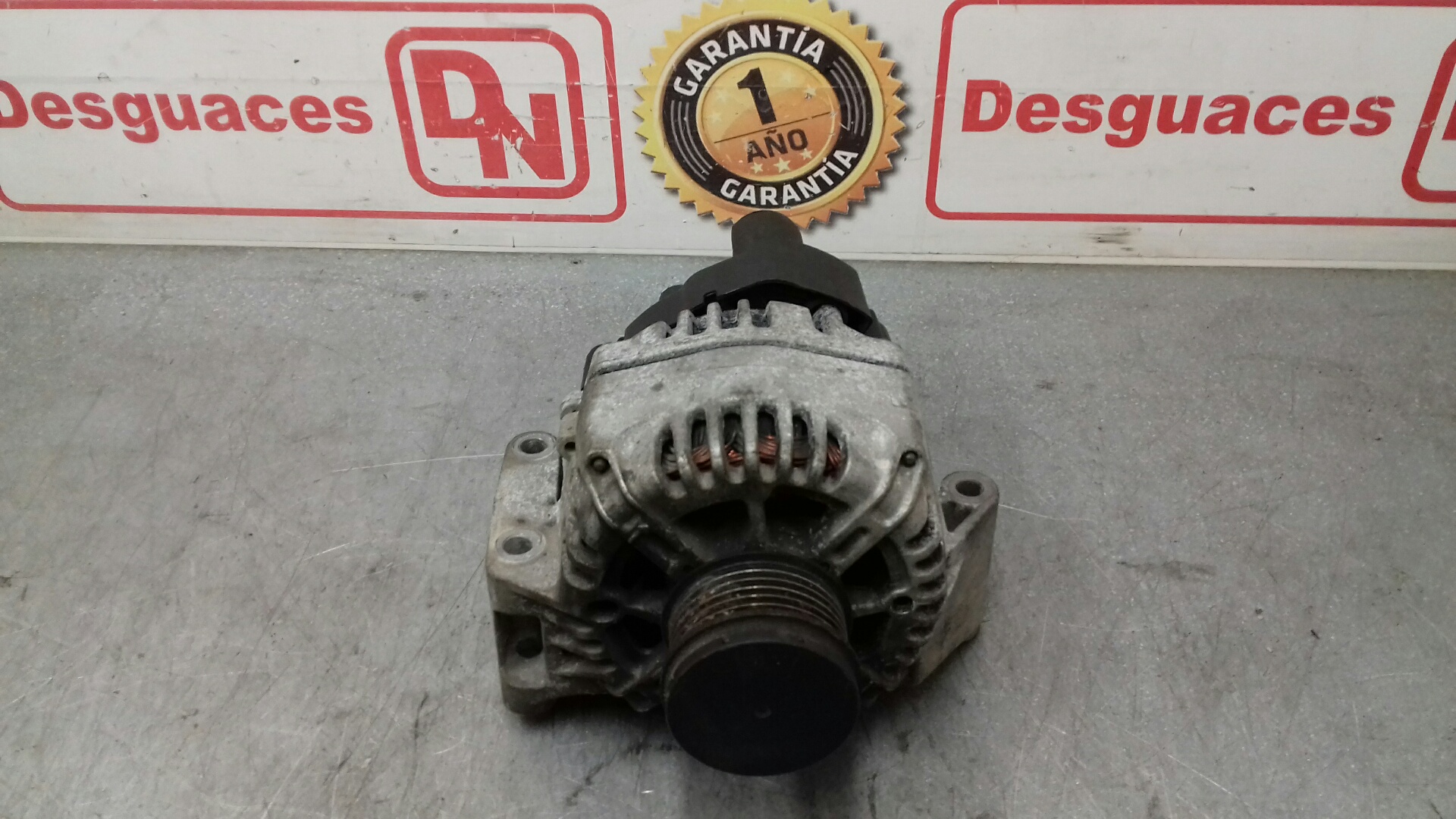 OPEL Combo C (2001-2011) Alternator 46823547+ 20058594